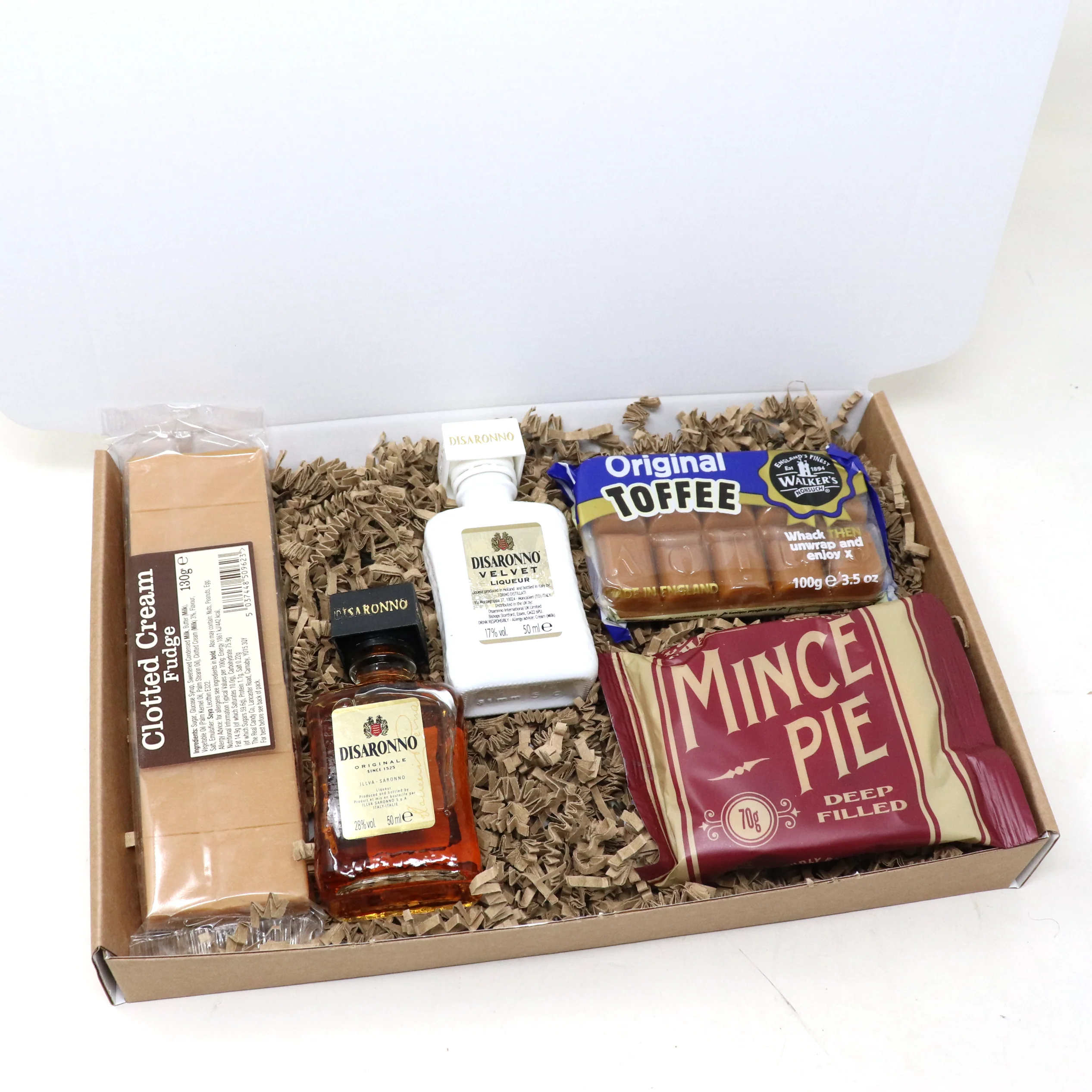 Alcohol & Christmas Treats Letterbox Gift Set With Mince Pie - Image 11