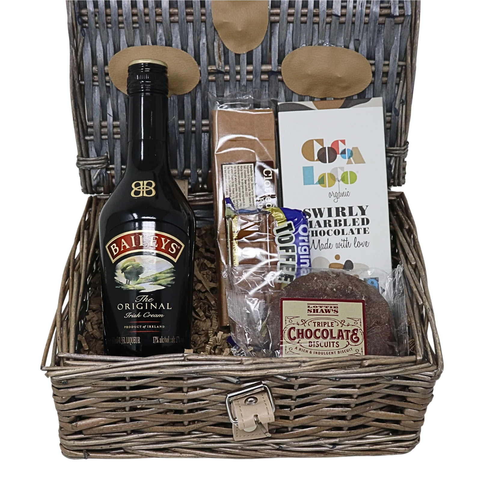 Baileys 35cl & Treats 10 Inch Hamper