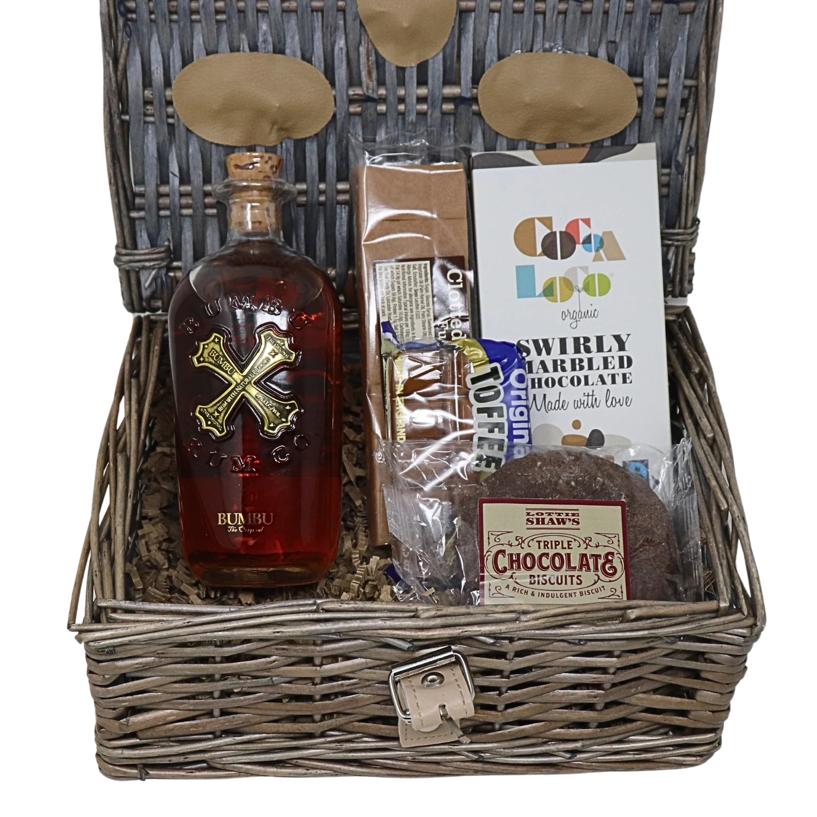 Bumbu 35cl & Treats 10 Inch Hamper