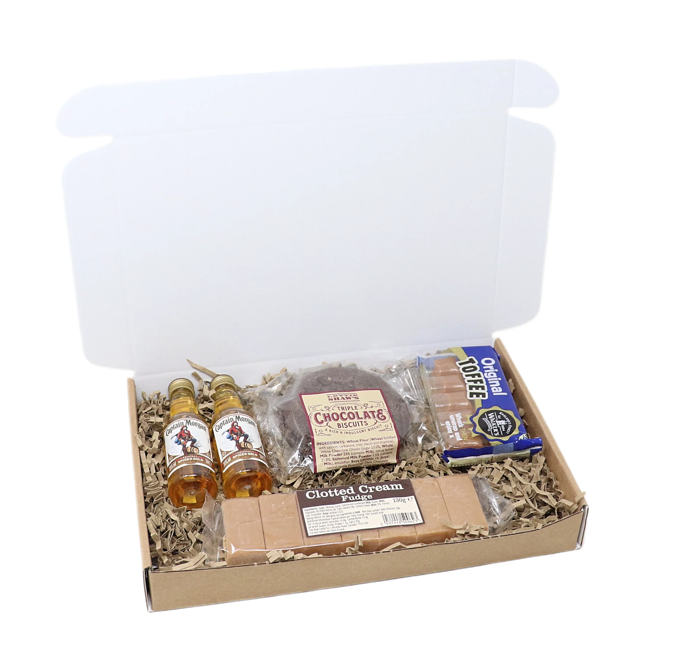 Captain Morgan Rum & Treats Letterbox Gift