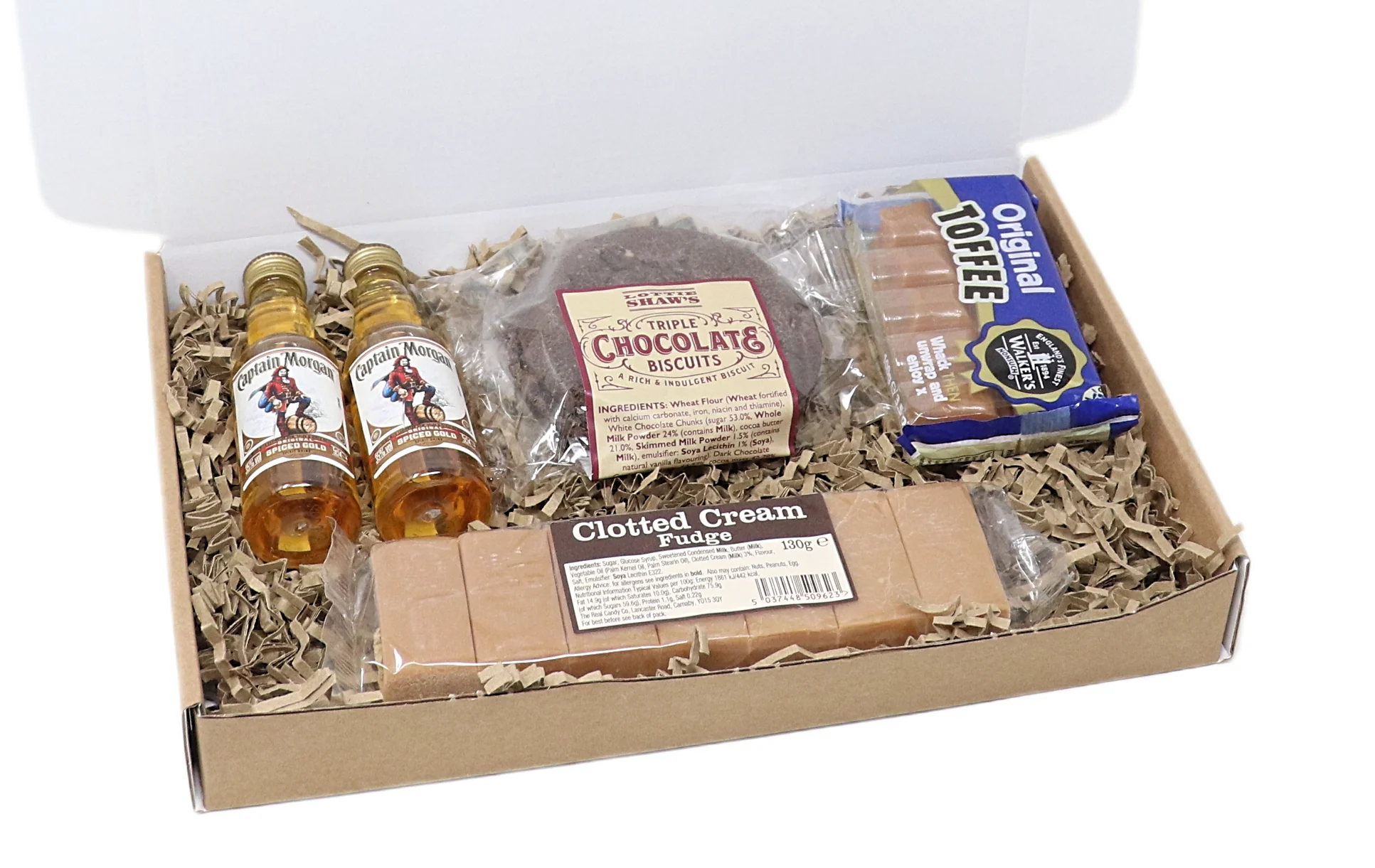 Captain Morgan Rum & Treats Letterbox Gift - Image 2