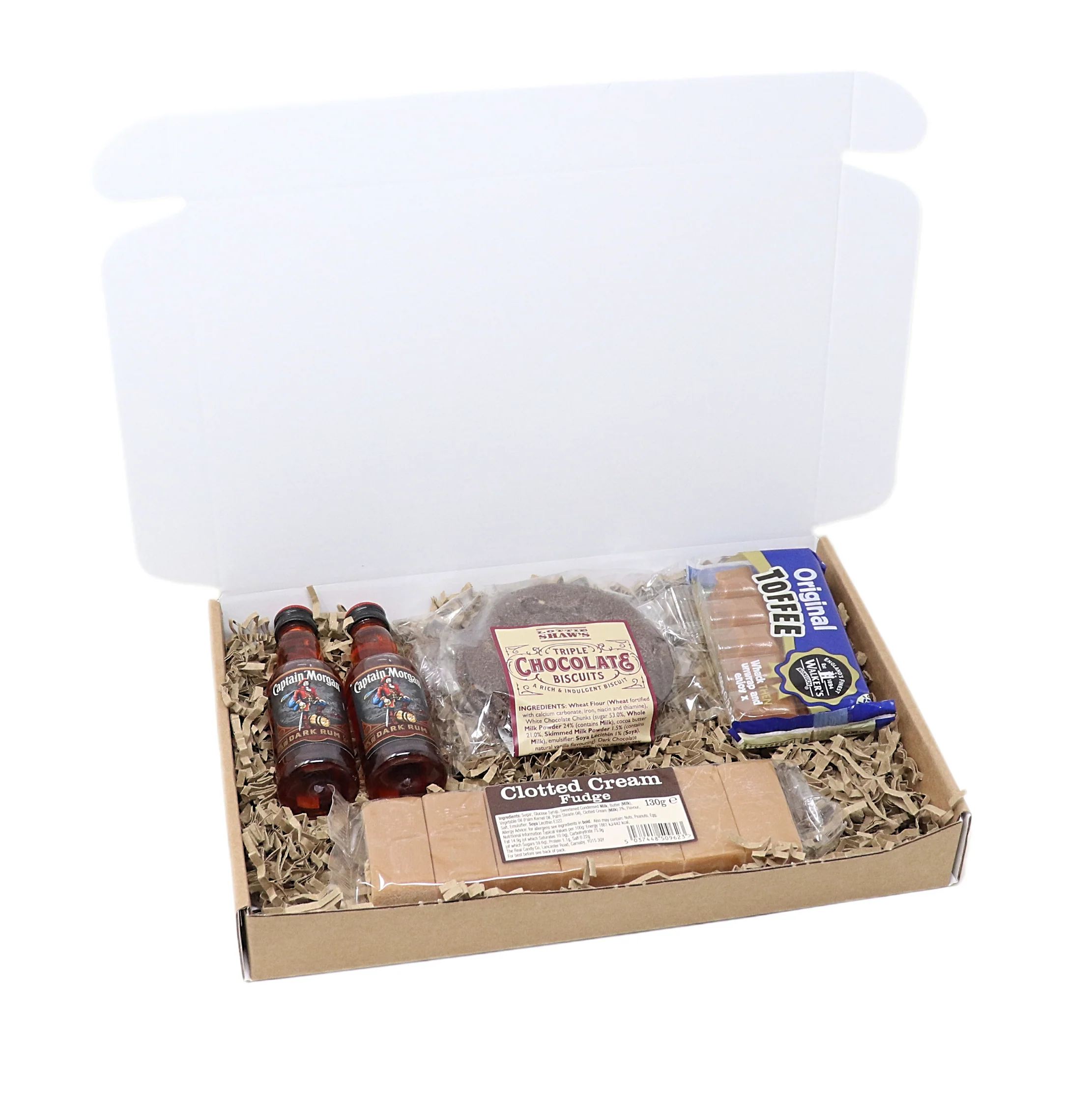 Captain Morgan Rum & Treats Letterbox Gift - Image 3