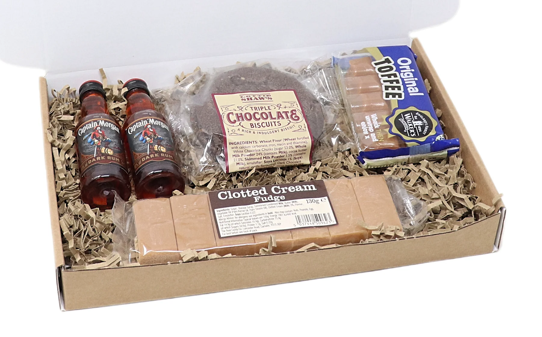 Captain Morgan Rum & Treats Letterbox Gift - Image 4