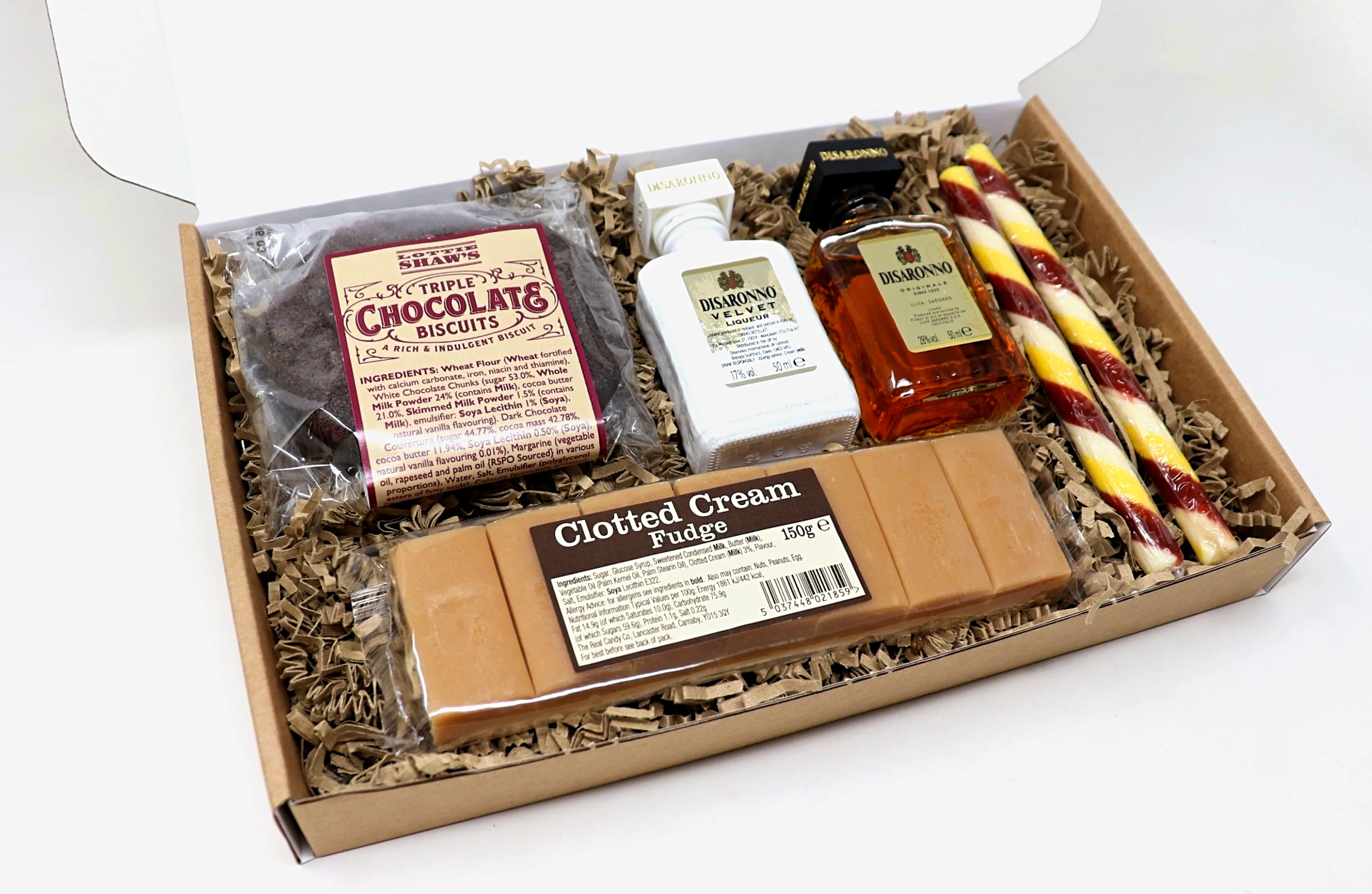 Disaronno & Treats Letterbox Gift