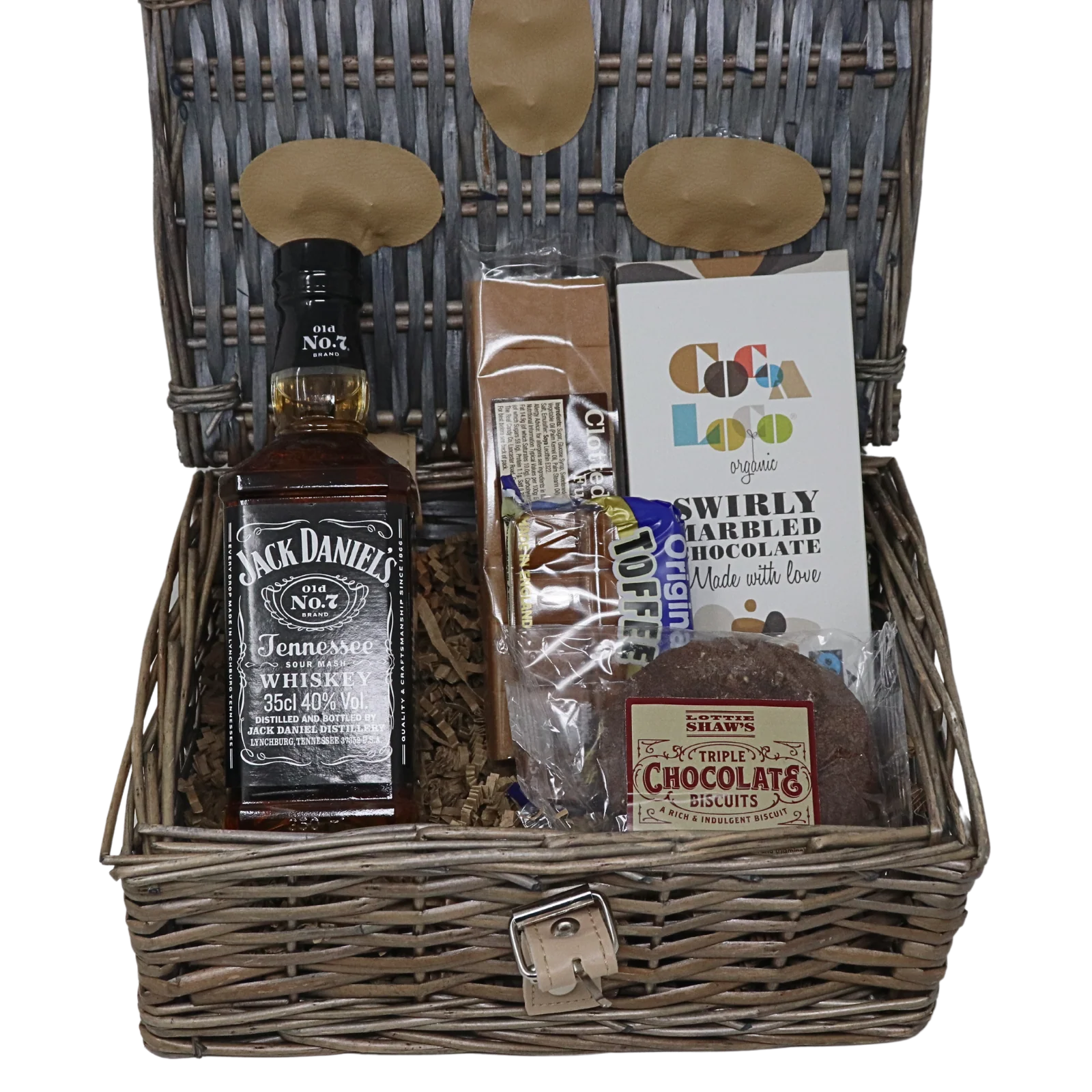 Jack Daniel's 35cl & Treats 10 Inch Hamper