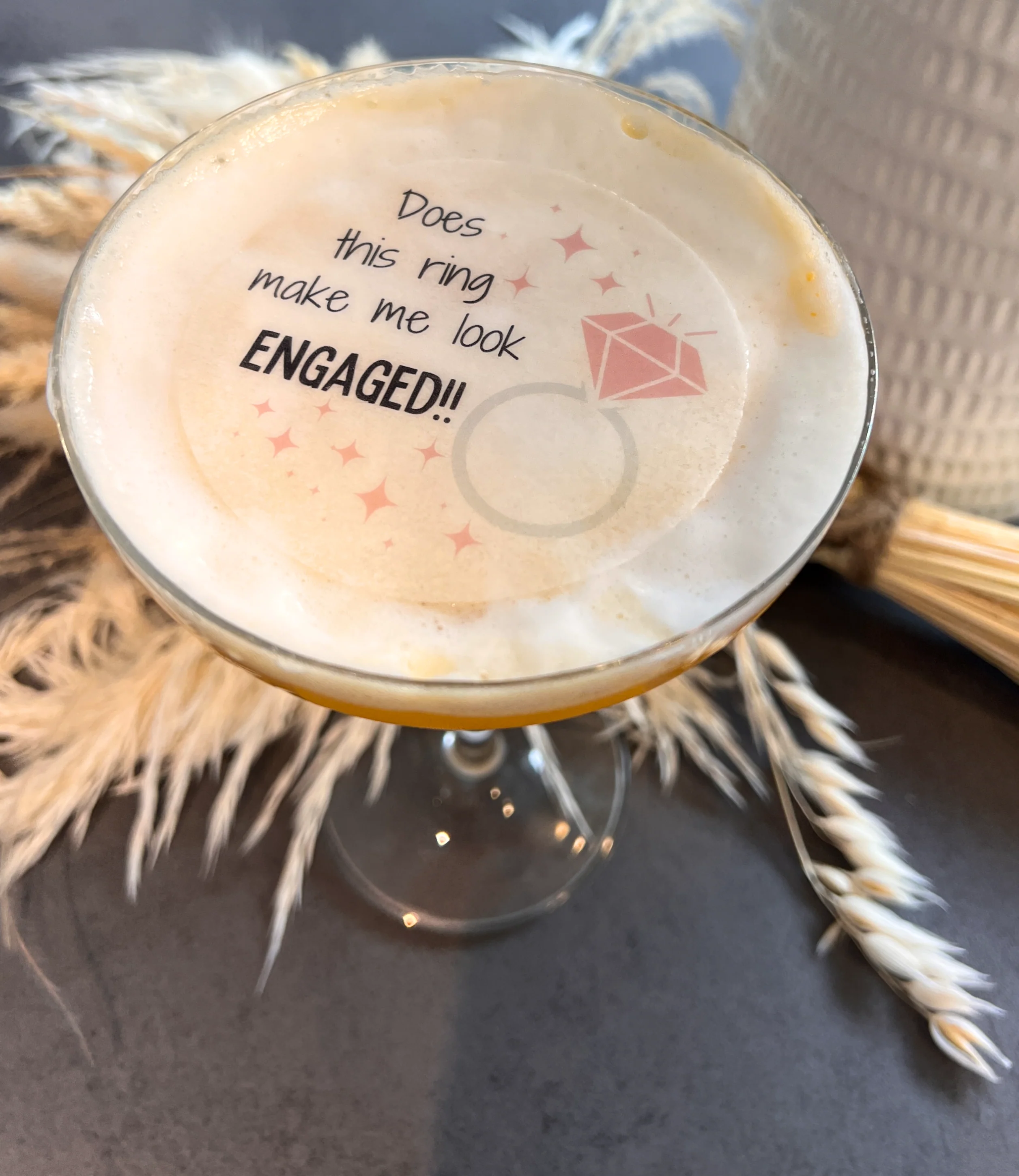 Look Engaged Design Edible Cocktail Drink Toppers - Image 2
