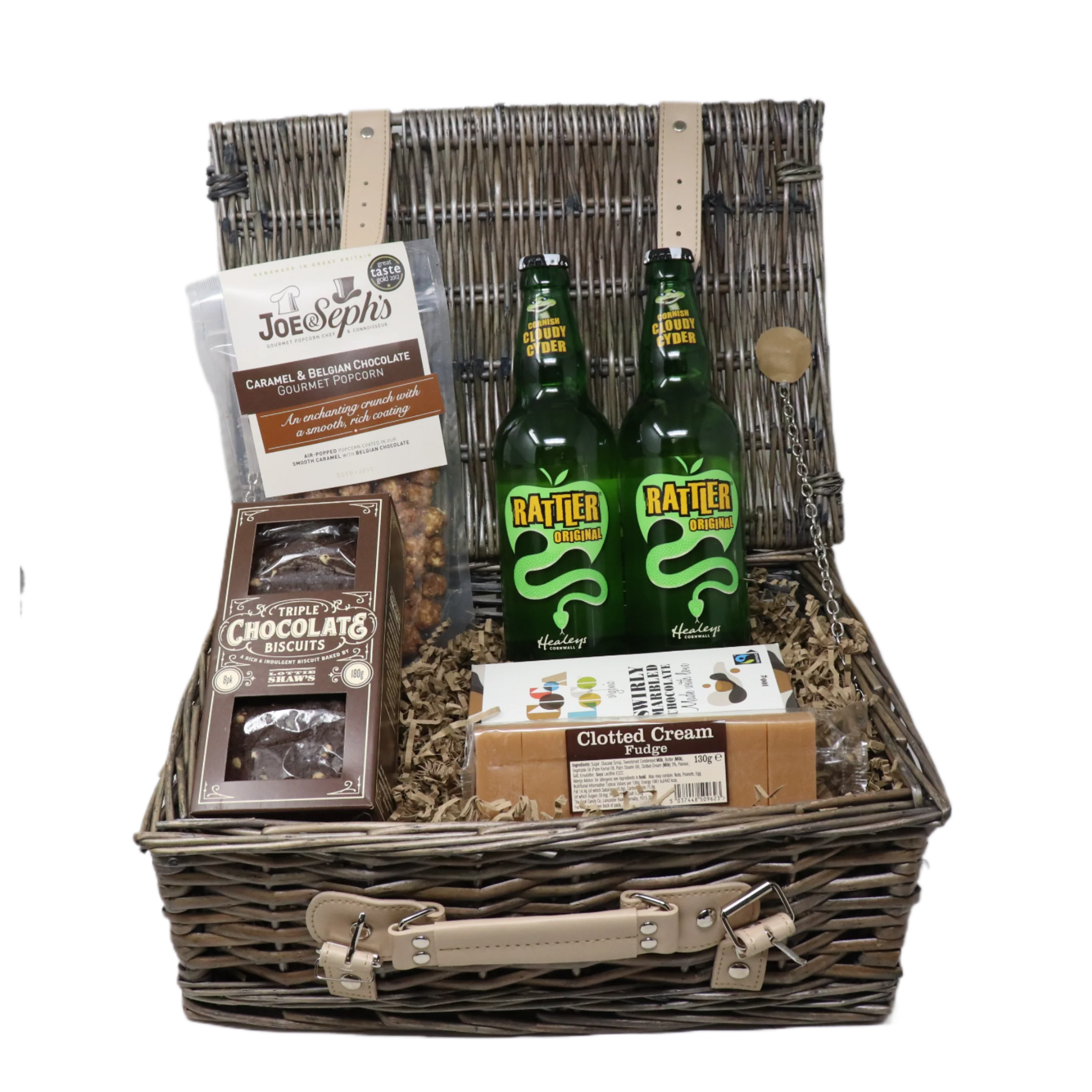 Luxury Rattlers Orignal Cider Hamper