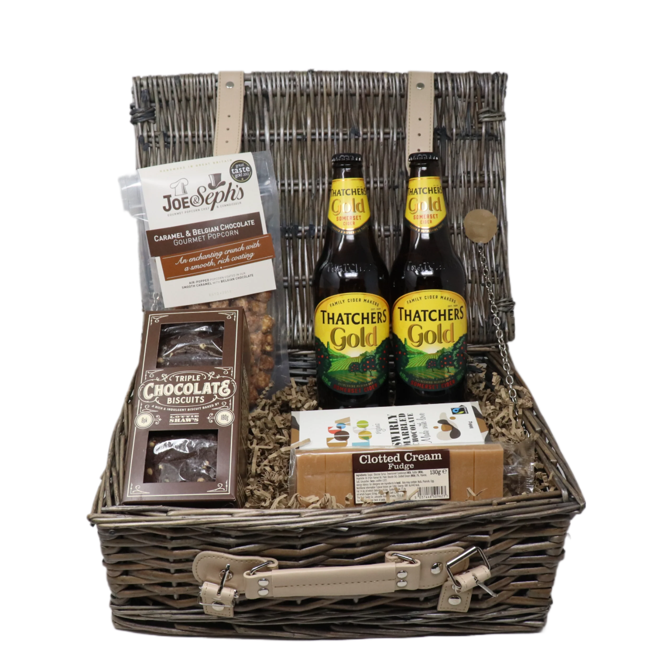 Luxury Thatchers Gold Cider Hamper