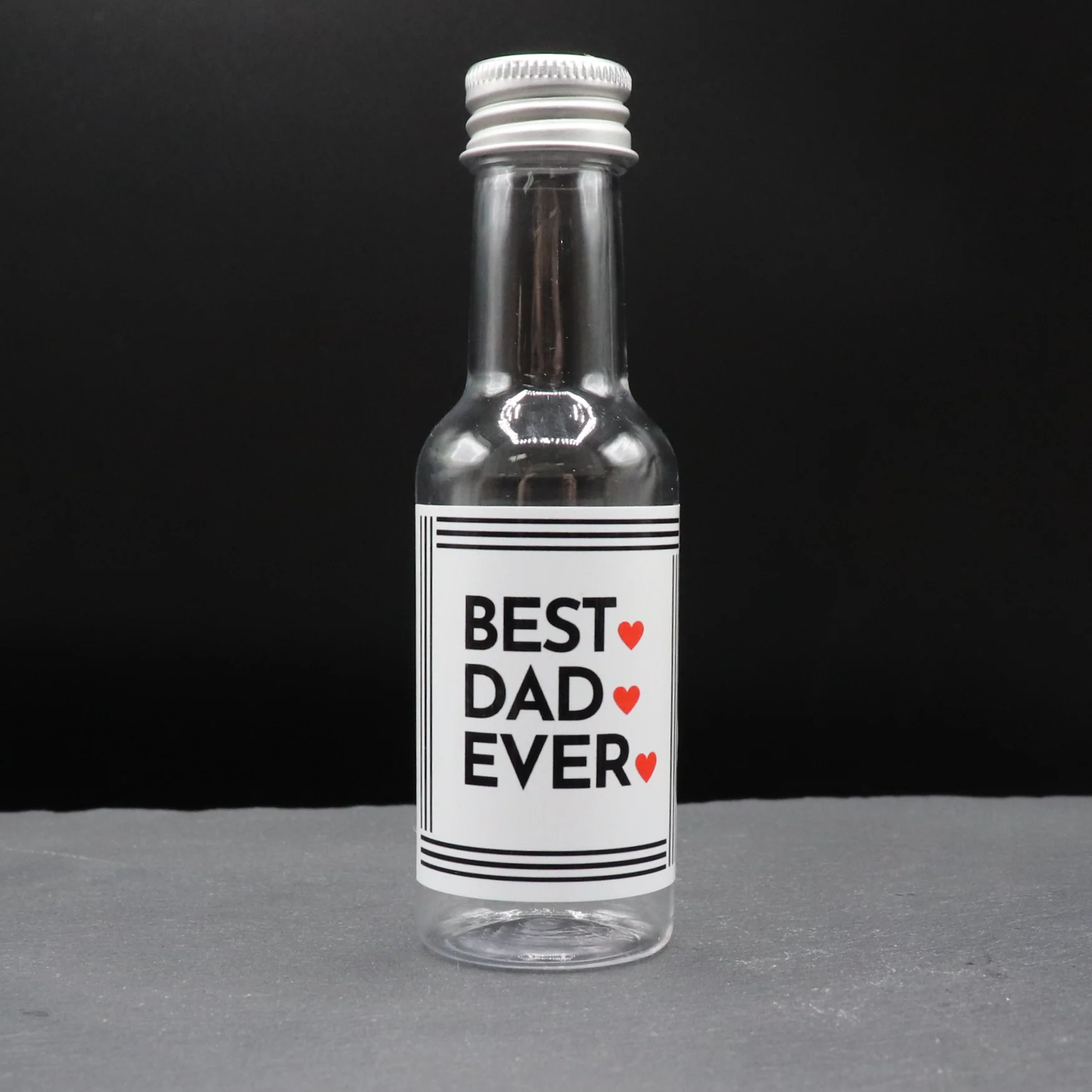 Miniature Alcohol Bottles - Best Dad Ever Design - Image 2