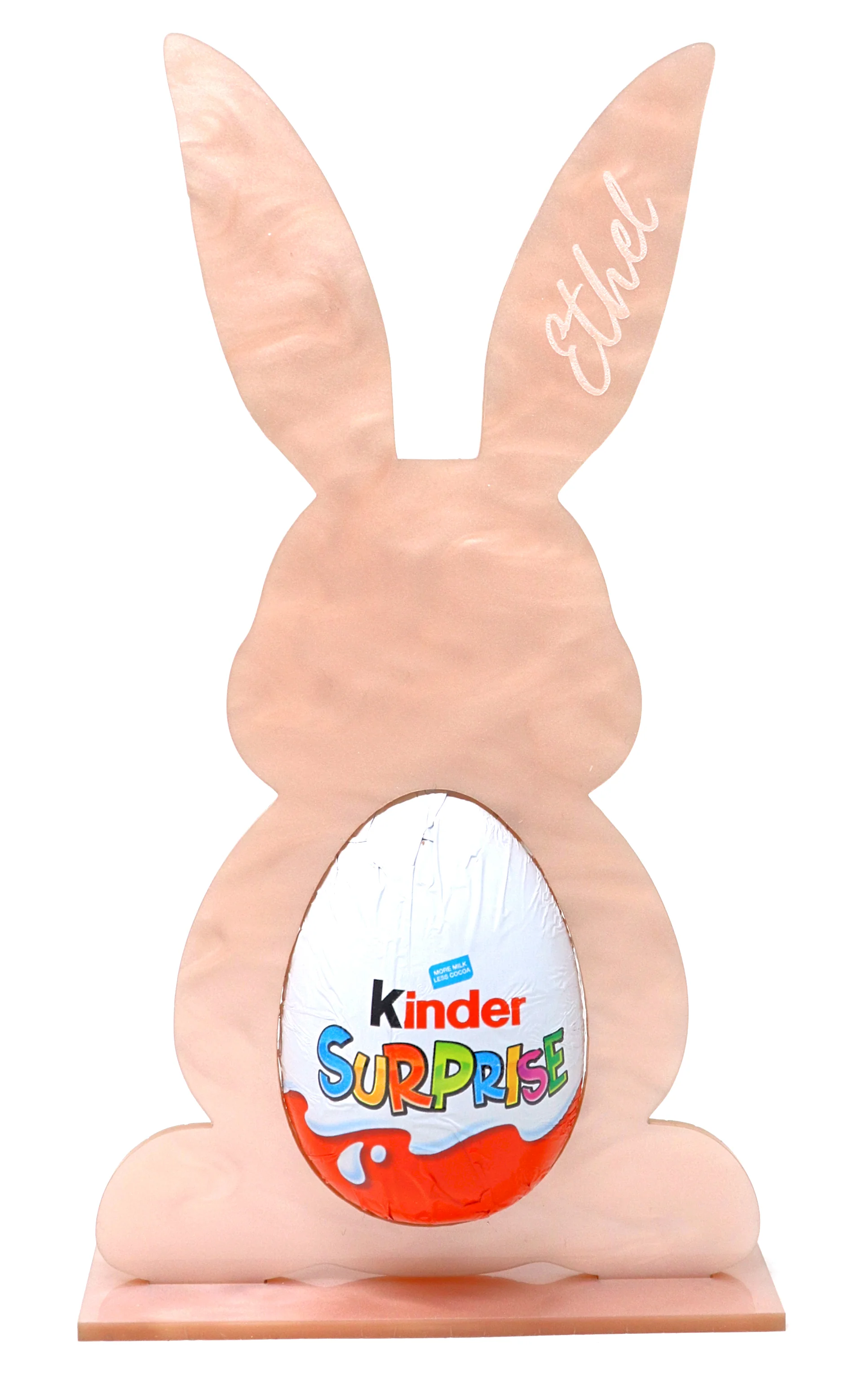 Personalised Acrylic Easter Bunny - Image 3