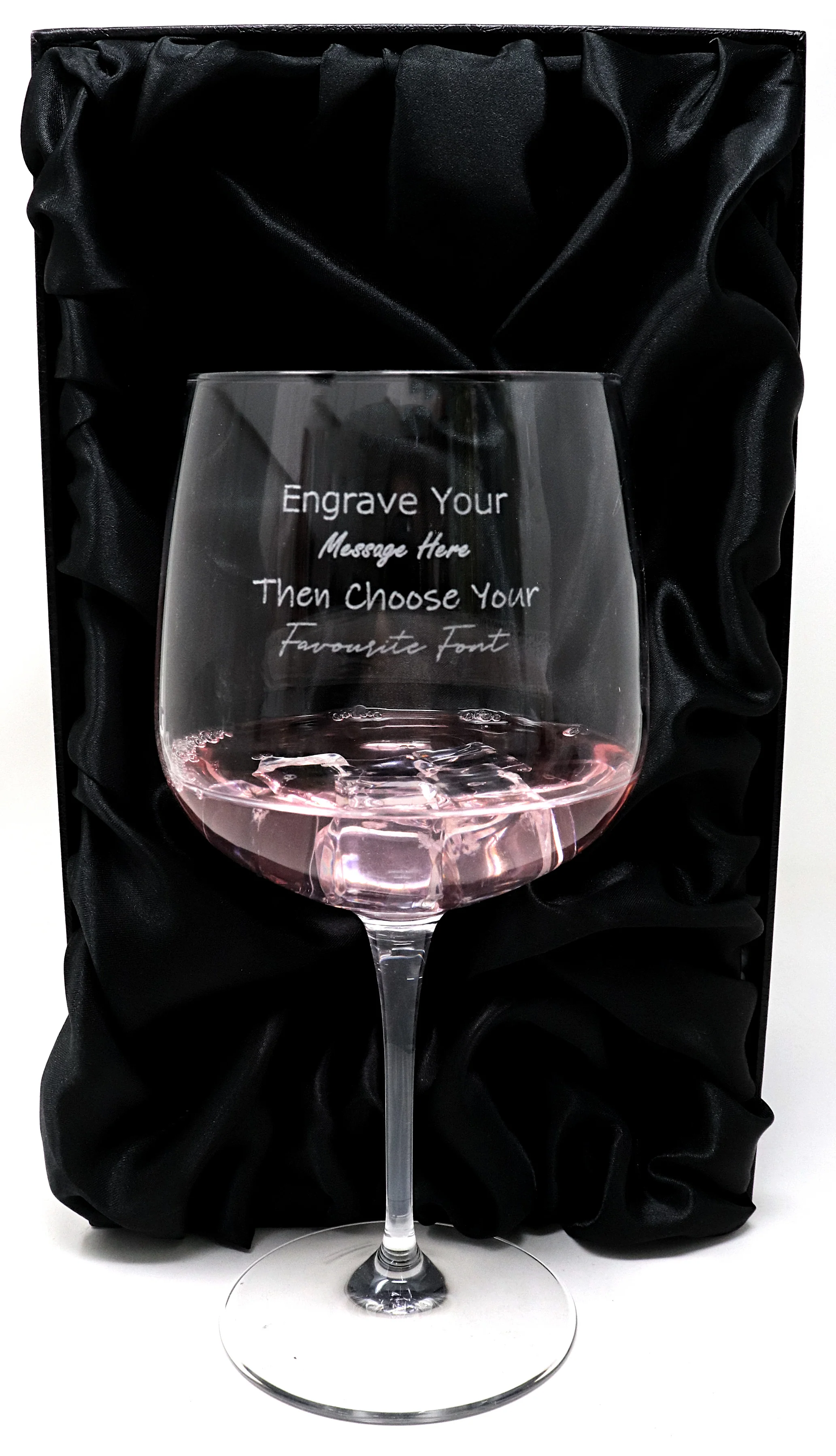 Personalised Gin Balloon Cocktail Glass - Image 2