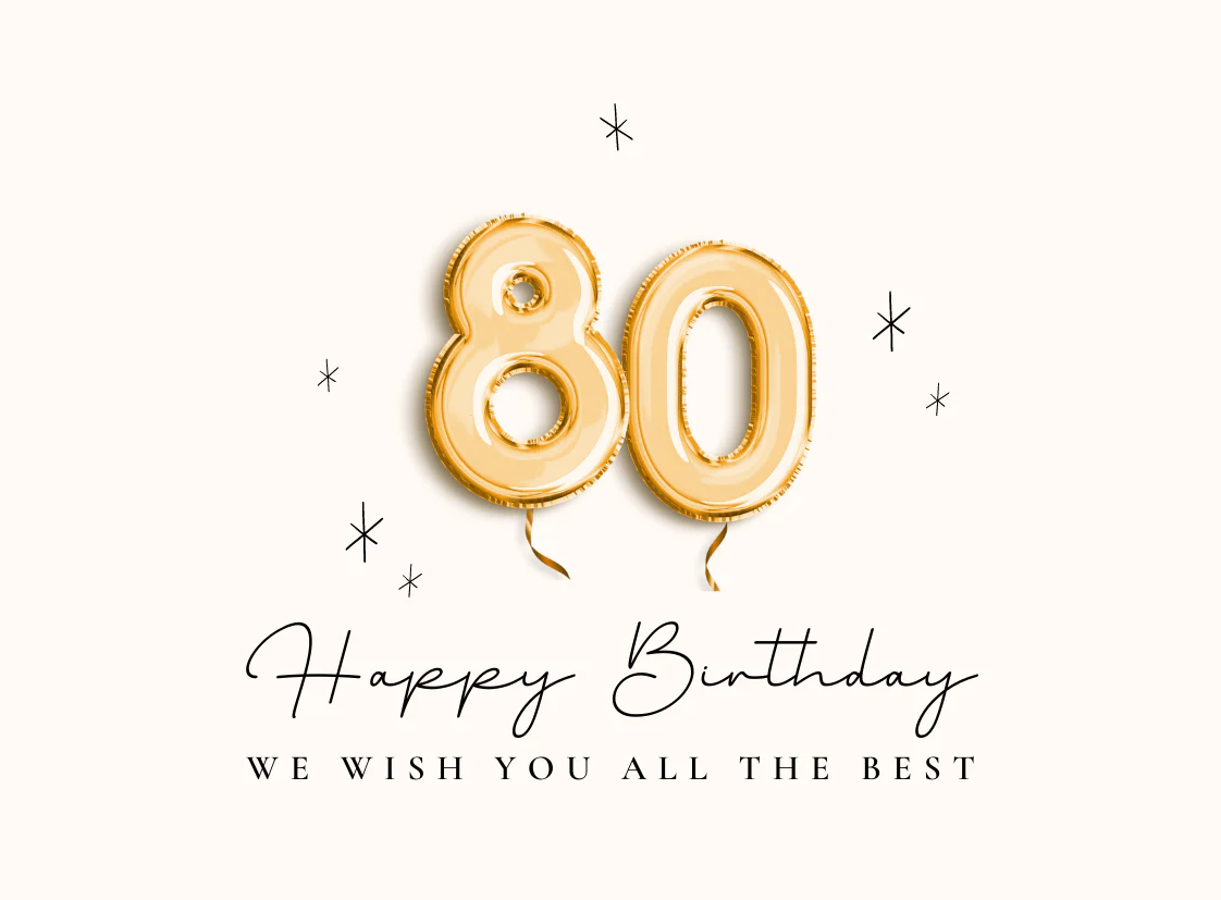 Personalised Prosecco Bottle Label - Birthday Age Design - Image 2
