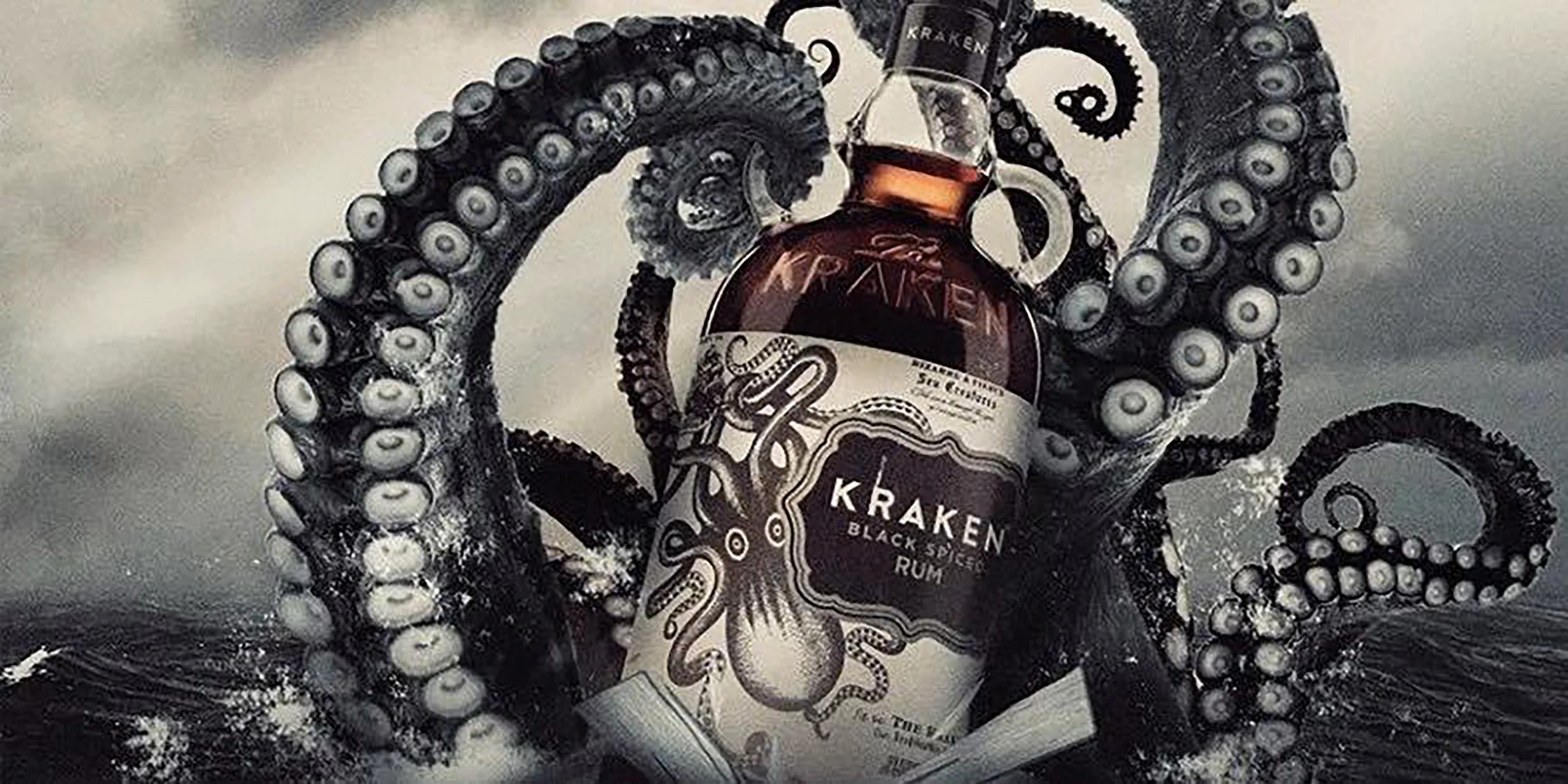 Personalised Bottle of Kraken Black Spiced Rum 70cl - Image 5