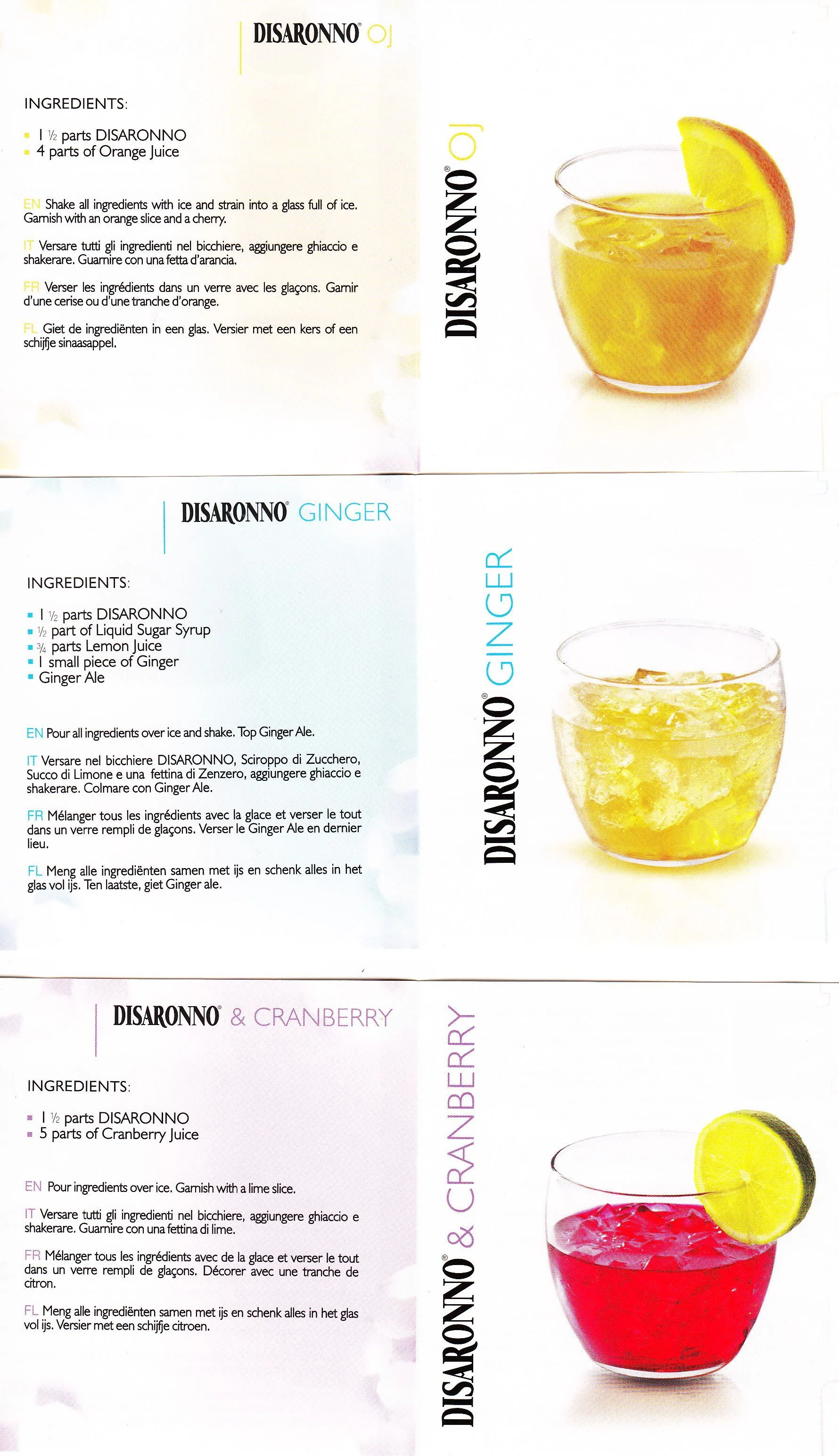 Personalised Glass Tumbler & Disaronno - Disaronno Design - Image 6