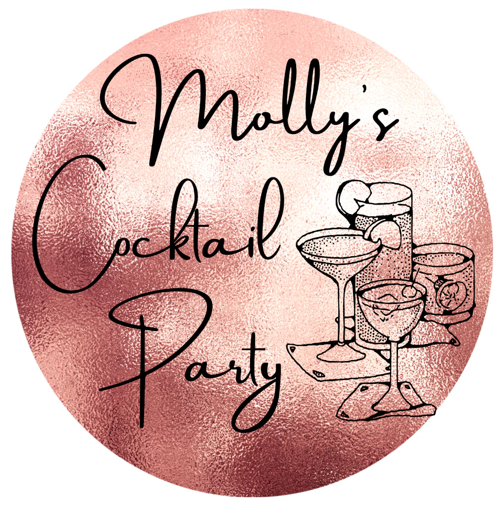 Personalised Cocktail Party Edible Drink Toppers - Image 3