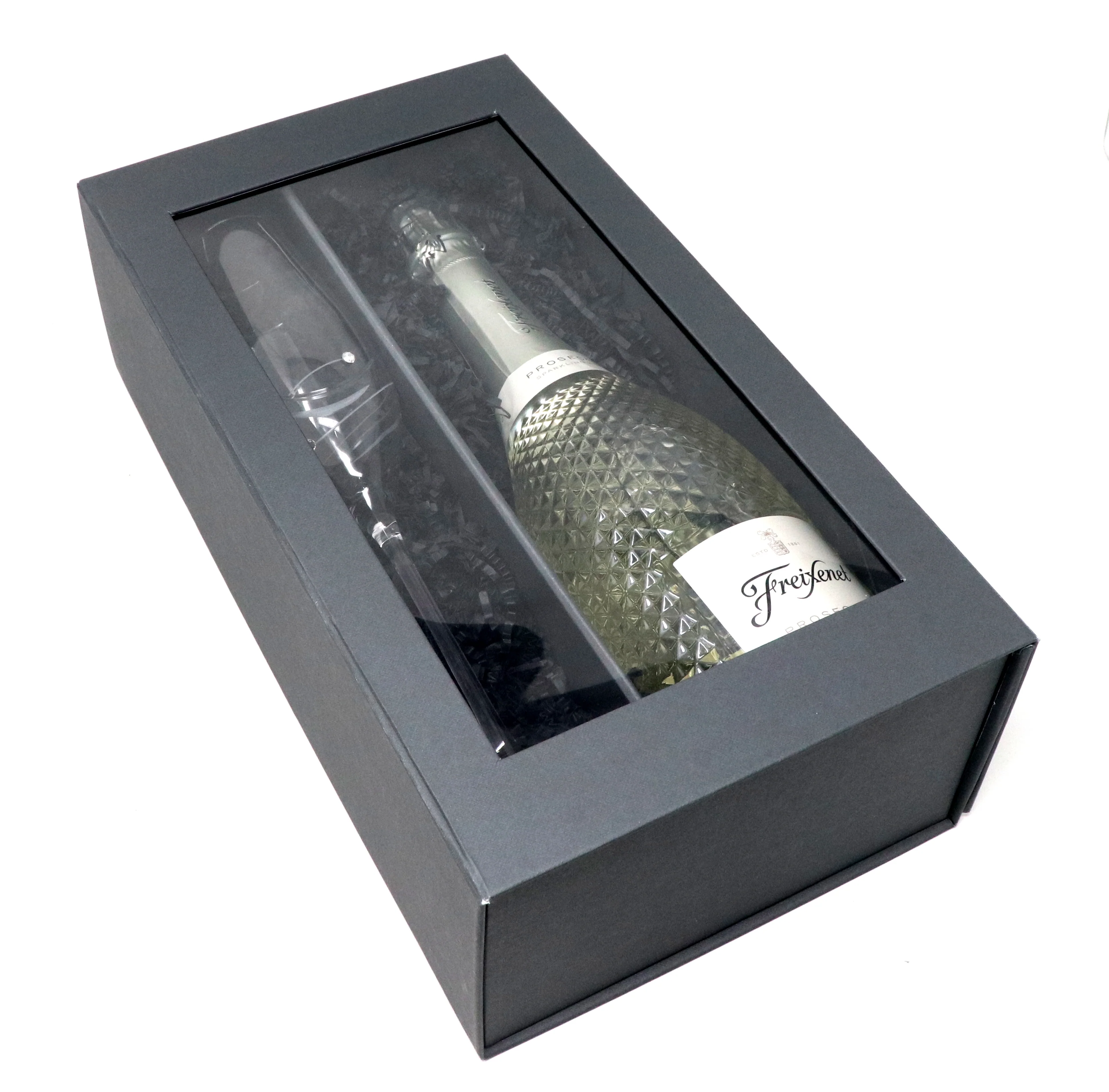 Personalised Diamante Flute & 75cl Freixenet Prosecco - Image 3