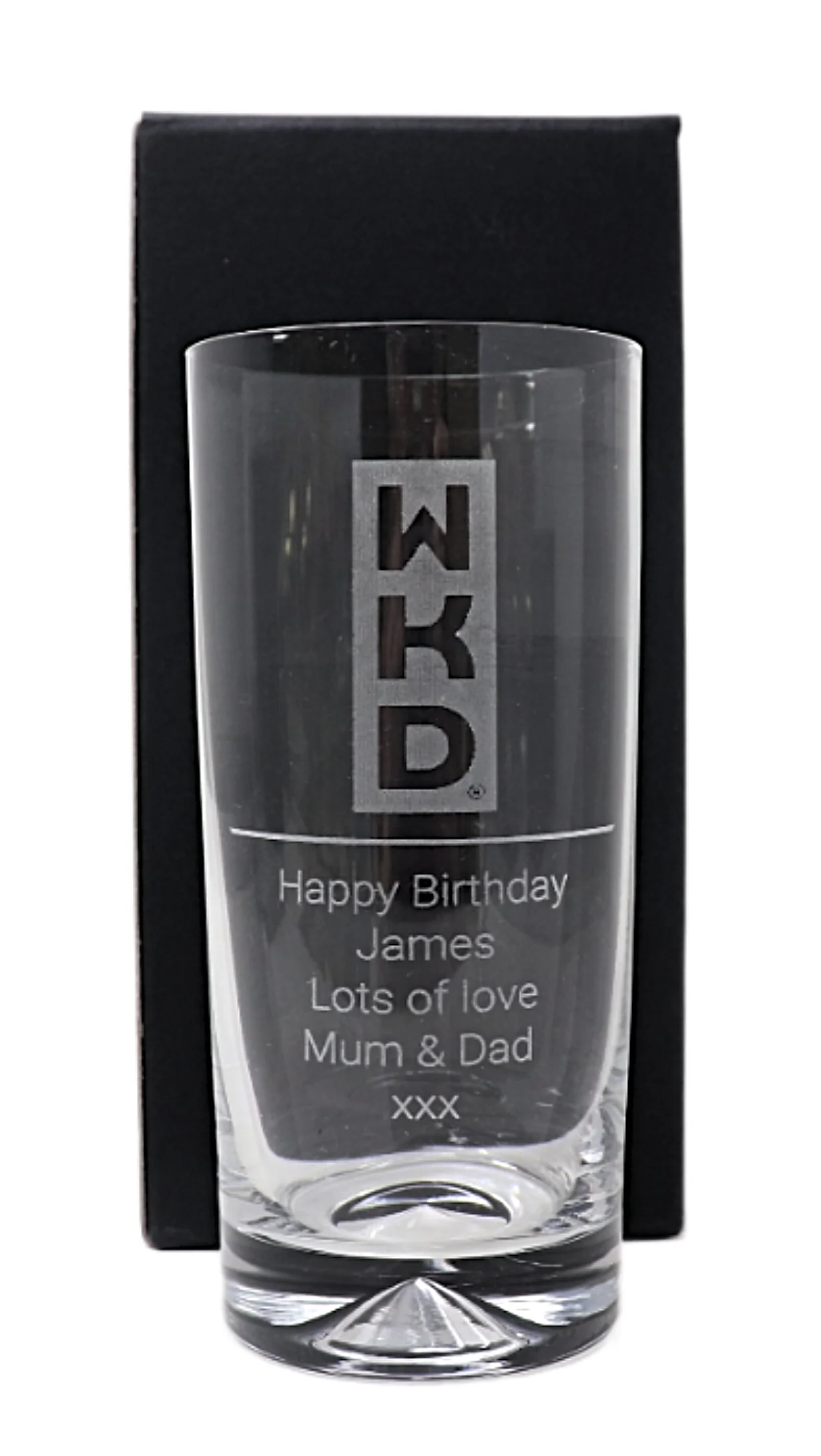 Personalised Highball Glass & WKD Blue - WKD Design - Image 4