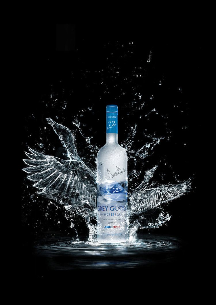 Personalised Highball Glass & 70cl Grey Goose - Banner Design - Image 4