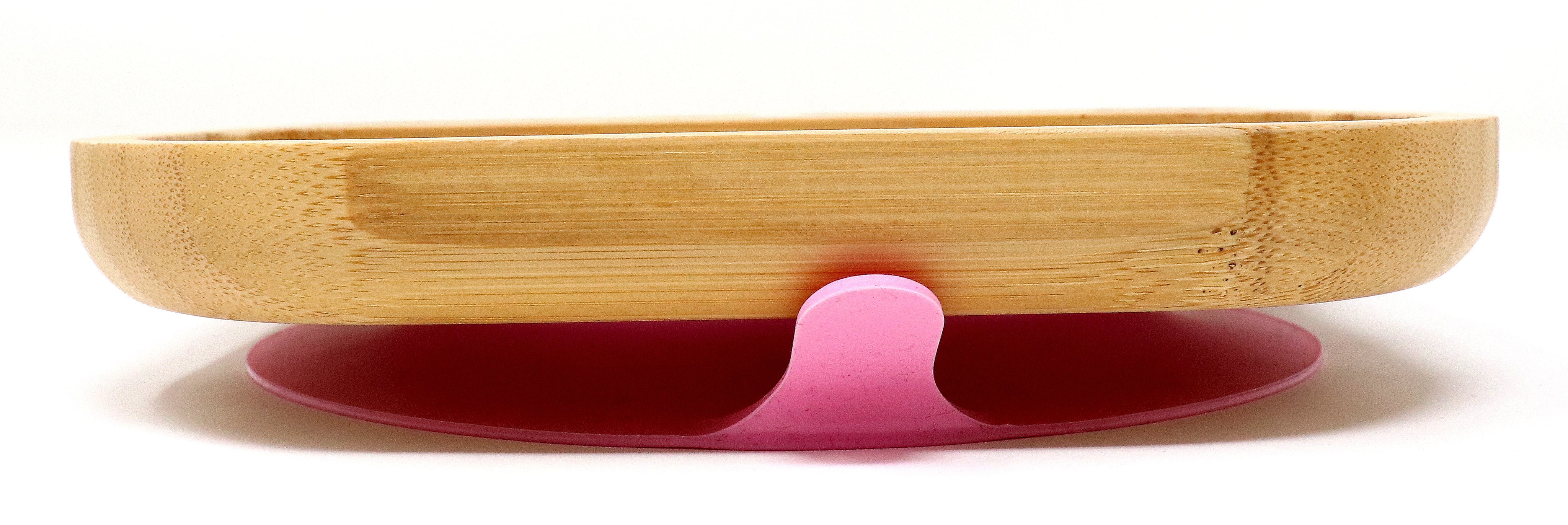 Personalised Eco Friendly Bamboo Suction Dinner Plate for Babies & Children - Image 4