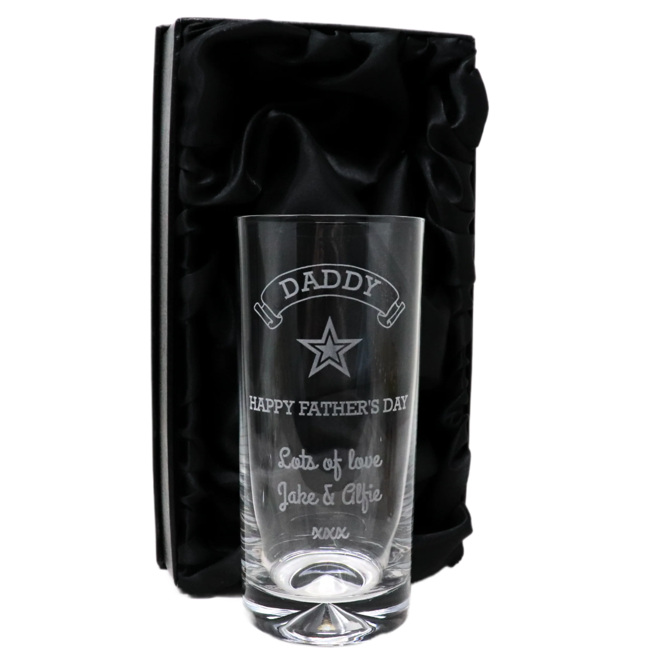 Personalised Highball Glass - Fathers Day Design - Image 4