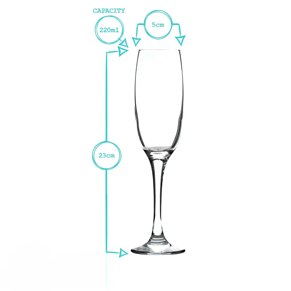 Personalised Fusion Flute & 75cl Freixenet Prosecco - Image 4