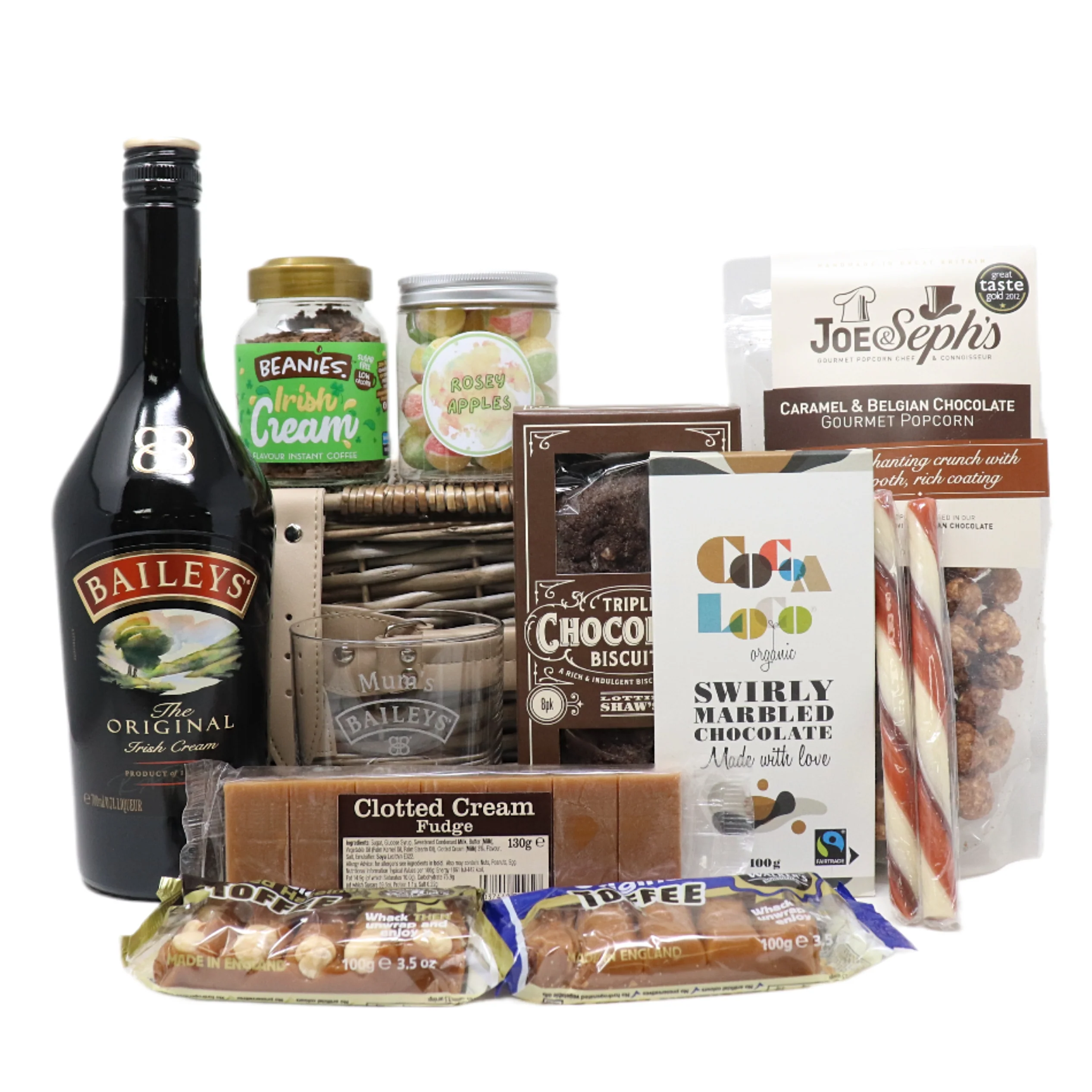 Personalised Luxury Baileys Hamper Gift - Image 2