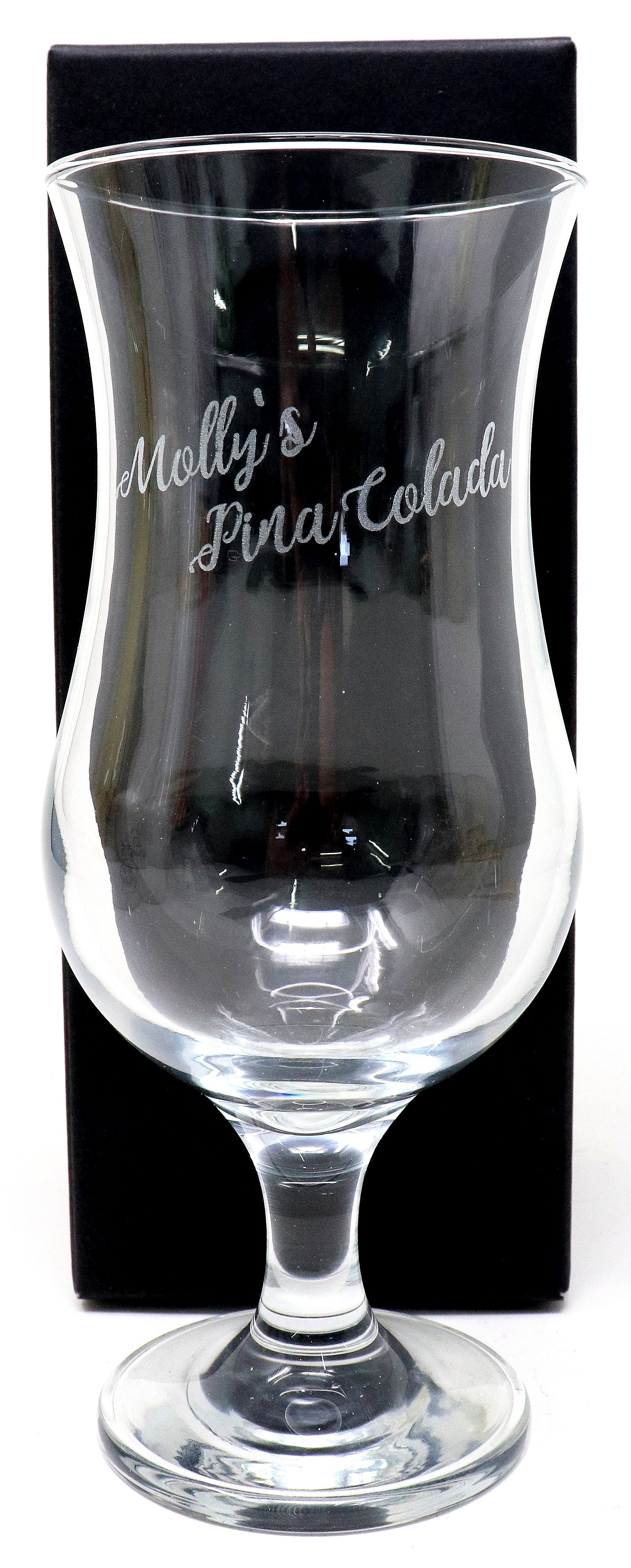 Personalised Luxury Pina Colada Hamper with Malibu - Image 3