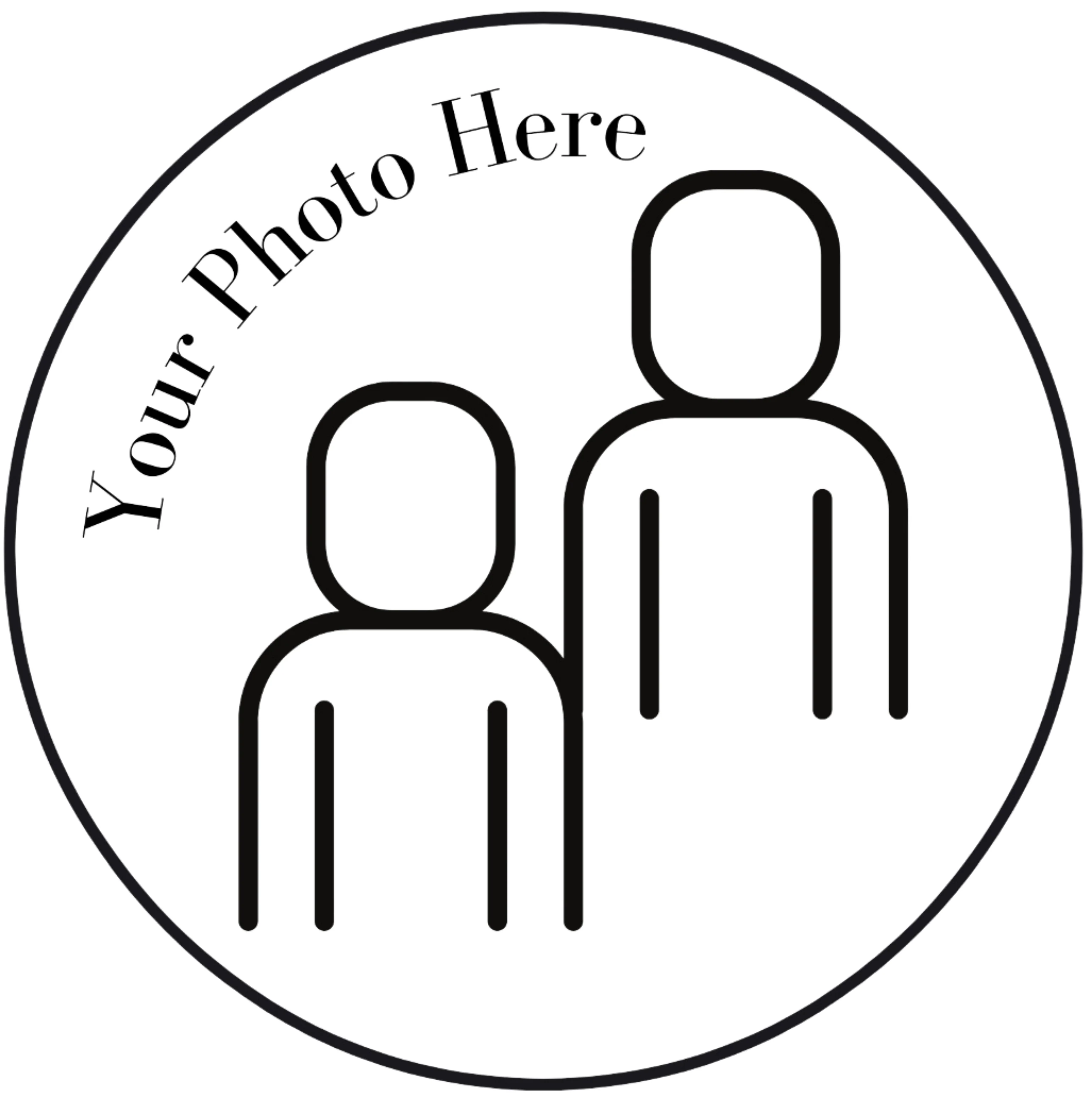Personalised Photo Edible Cocktail Drink Toppers - Image 4