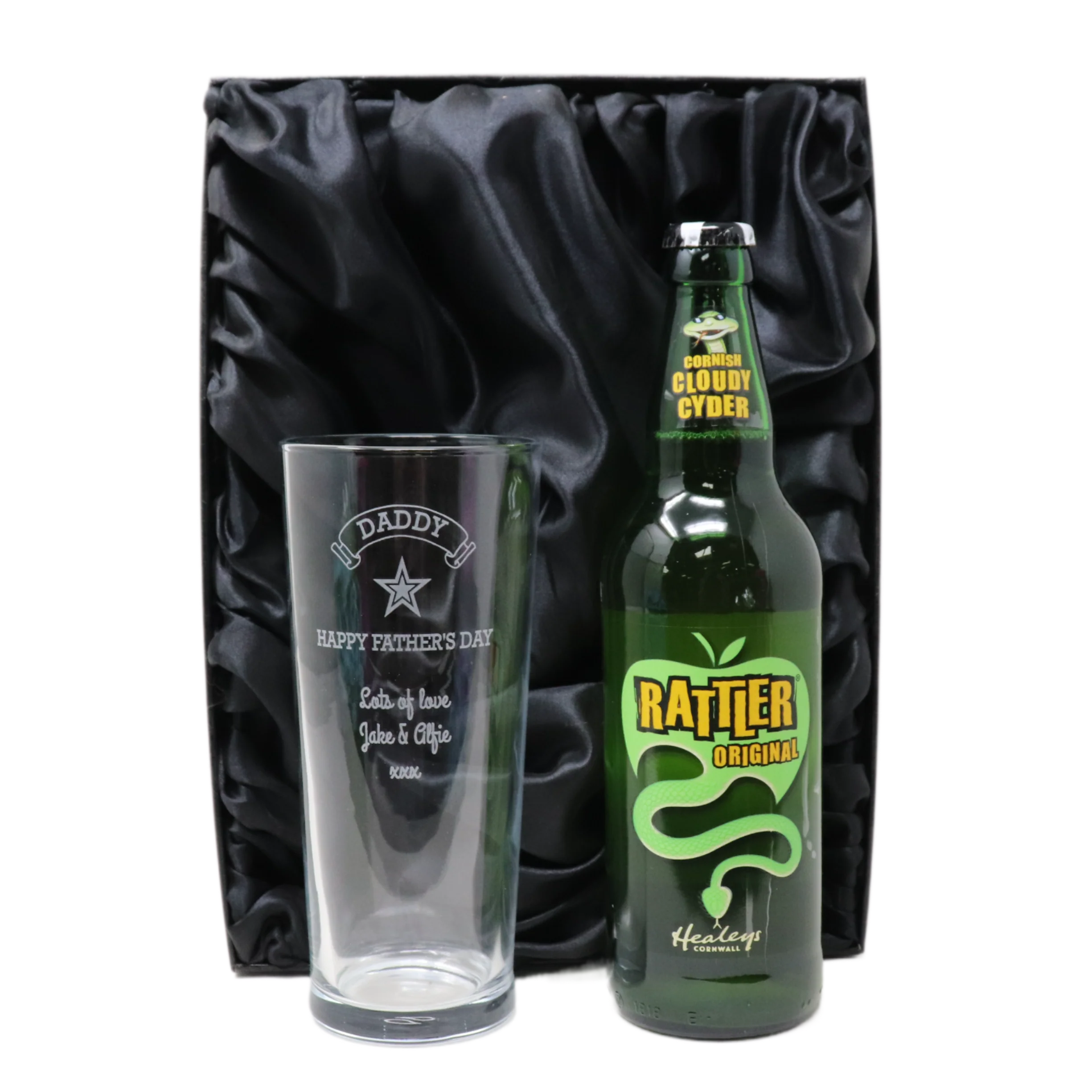 Personalised Pint Glass & Beer/Cider - Father's Day Design - Image 10