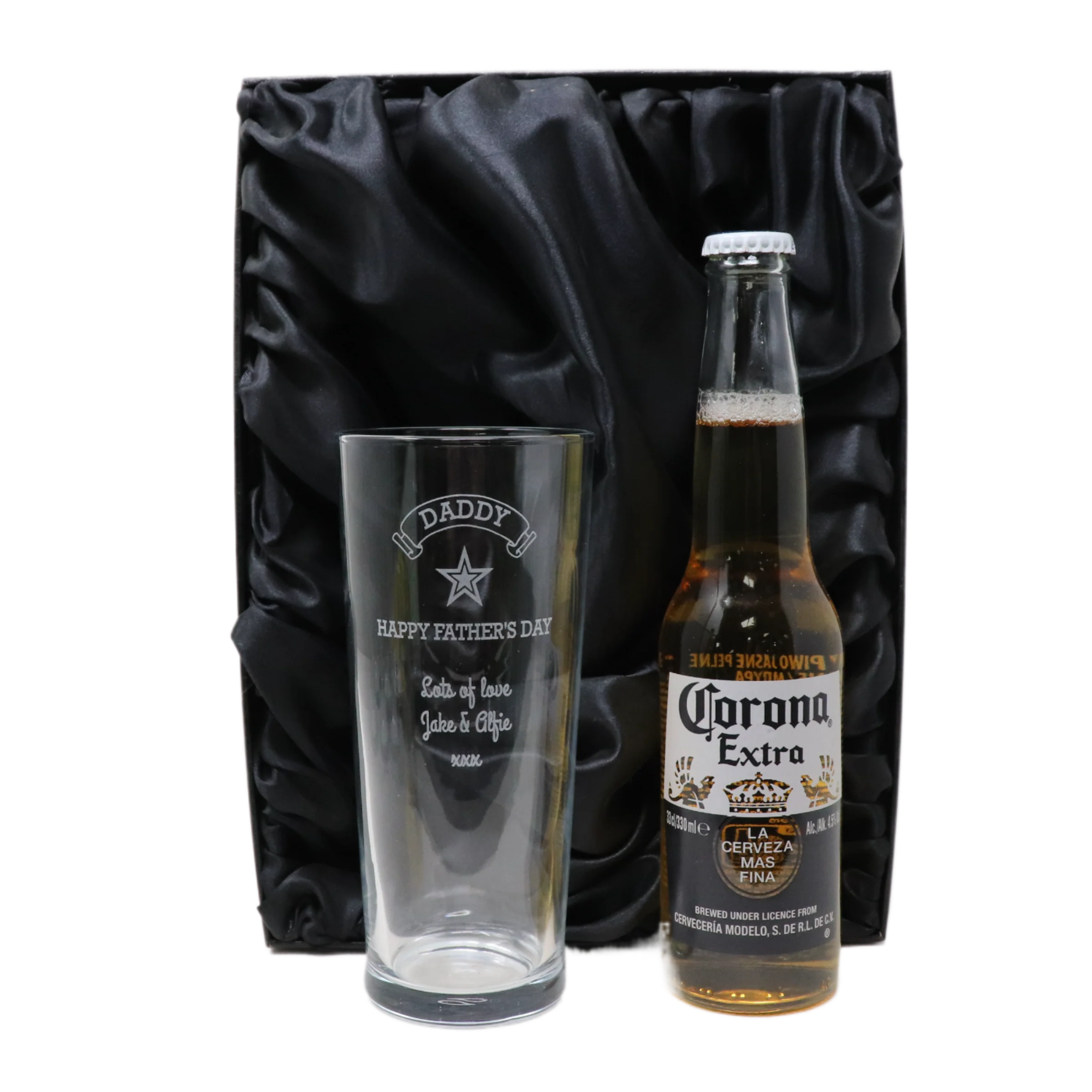 Personalised Pint Glass & Beer/Cider - Father's Day Design - Image 4