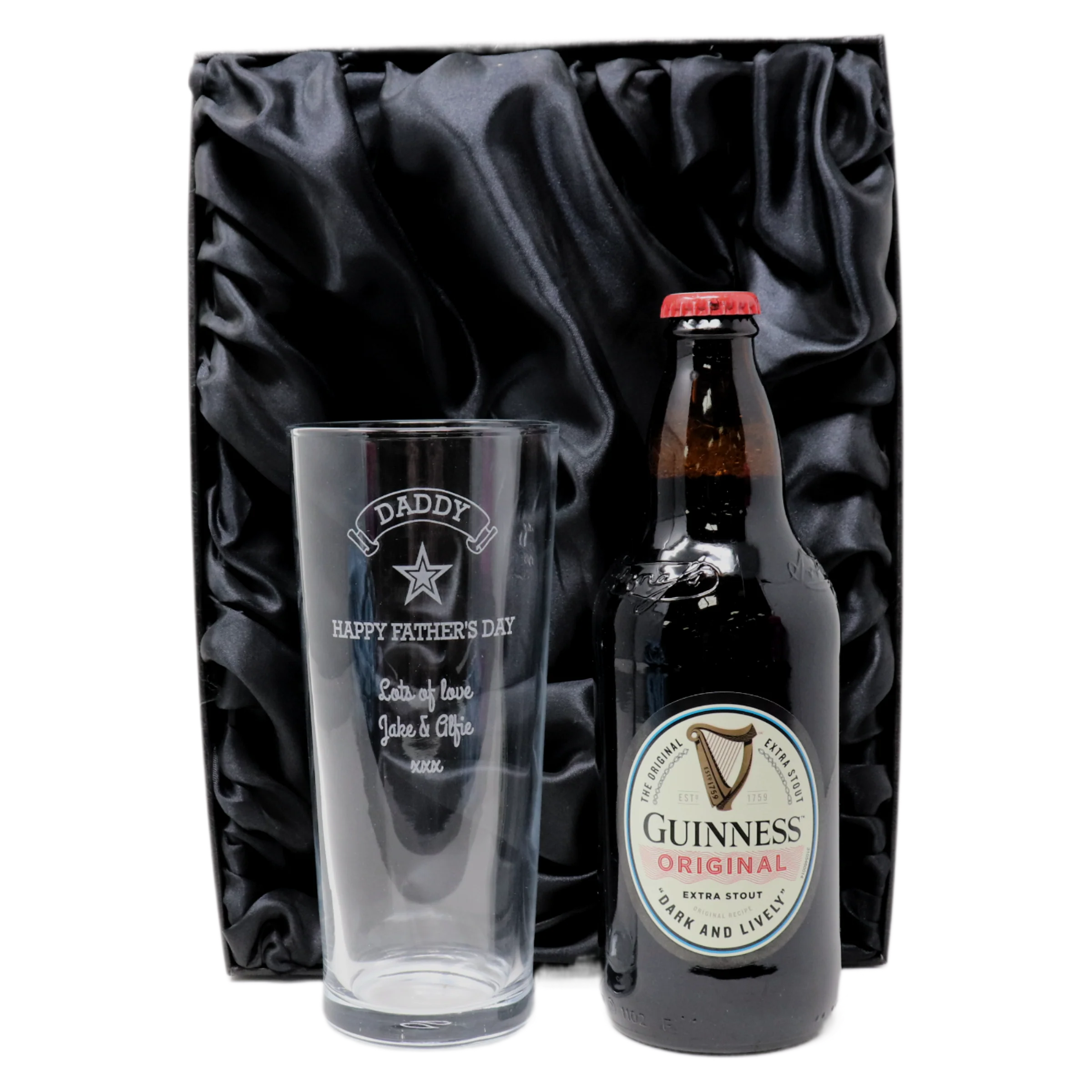 Personalised Pint Glass & Beer/Cider - Father's Day Design - Image 7
