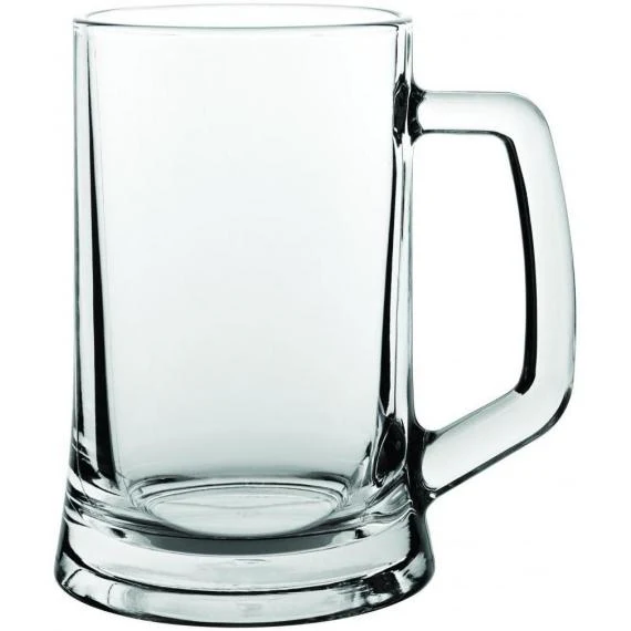 Personalised Pint Glass Tankard - Will You Be My Best Man? Wedding Design - Image 3