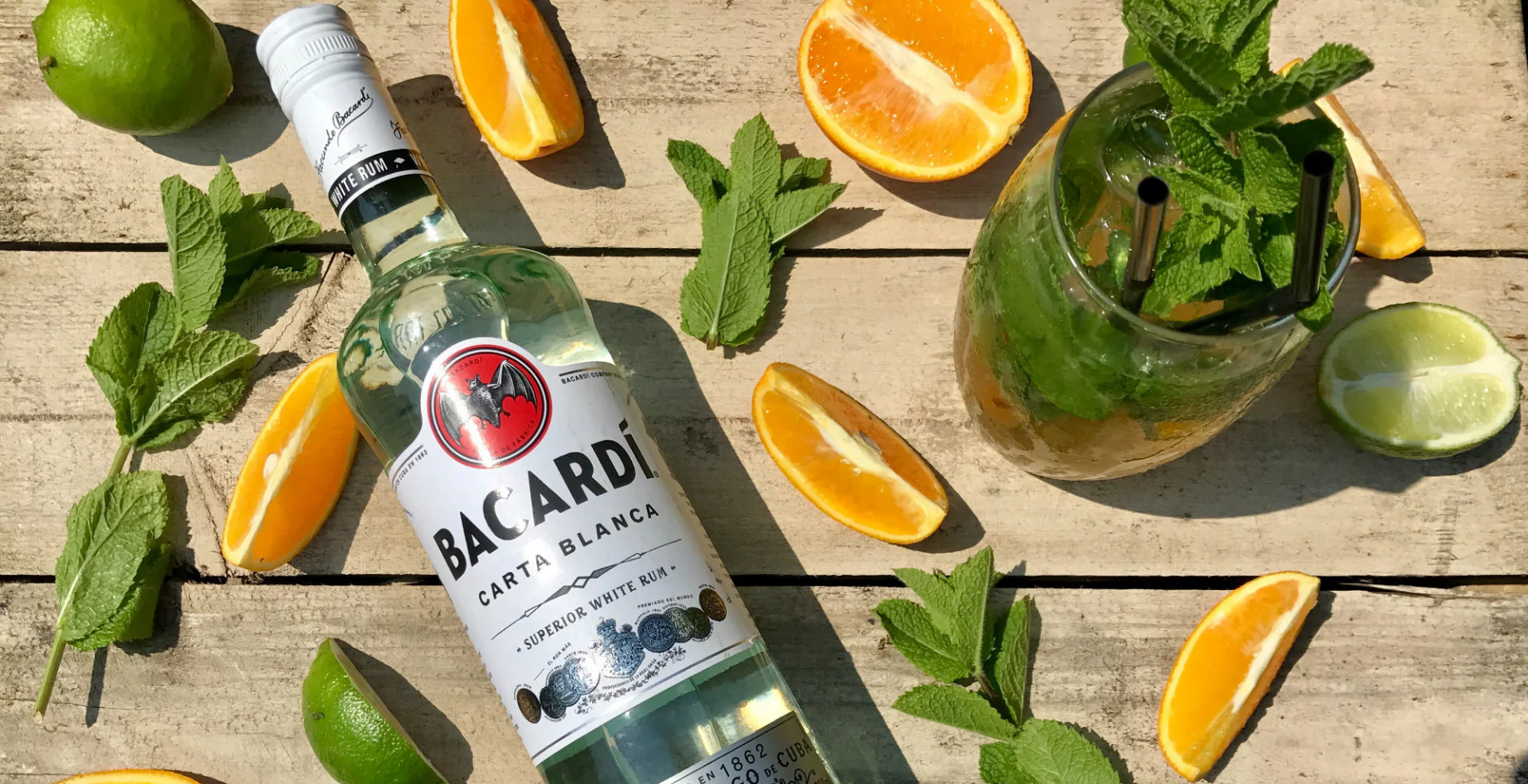 Personalised Highball Glass & Bacardi - Label Design - Image 7