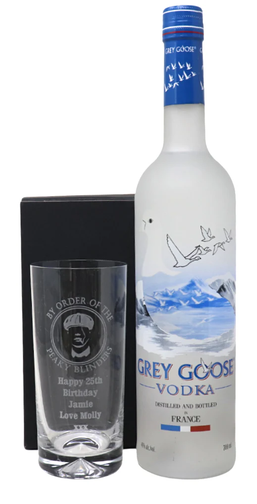 Personalised Highball Glass & Alcohol - Peaky Blinders Design - Image 11