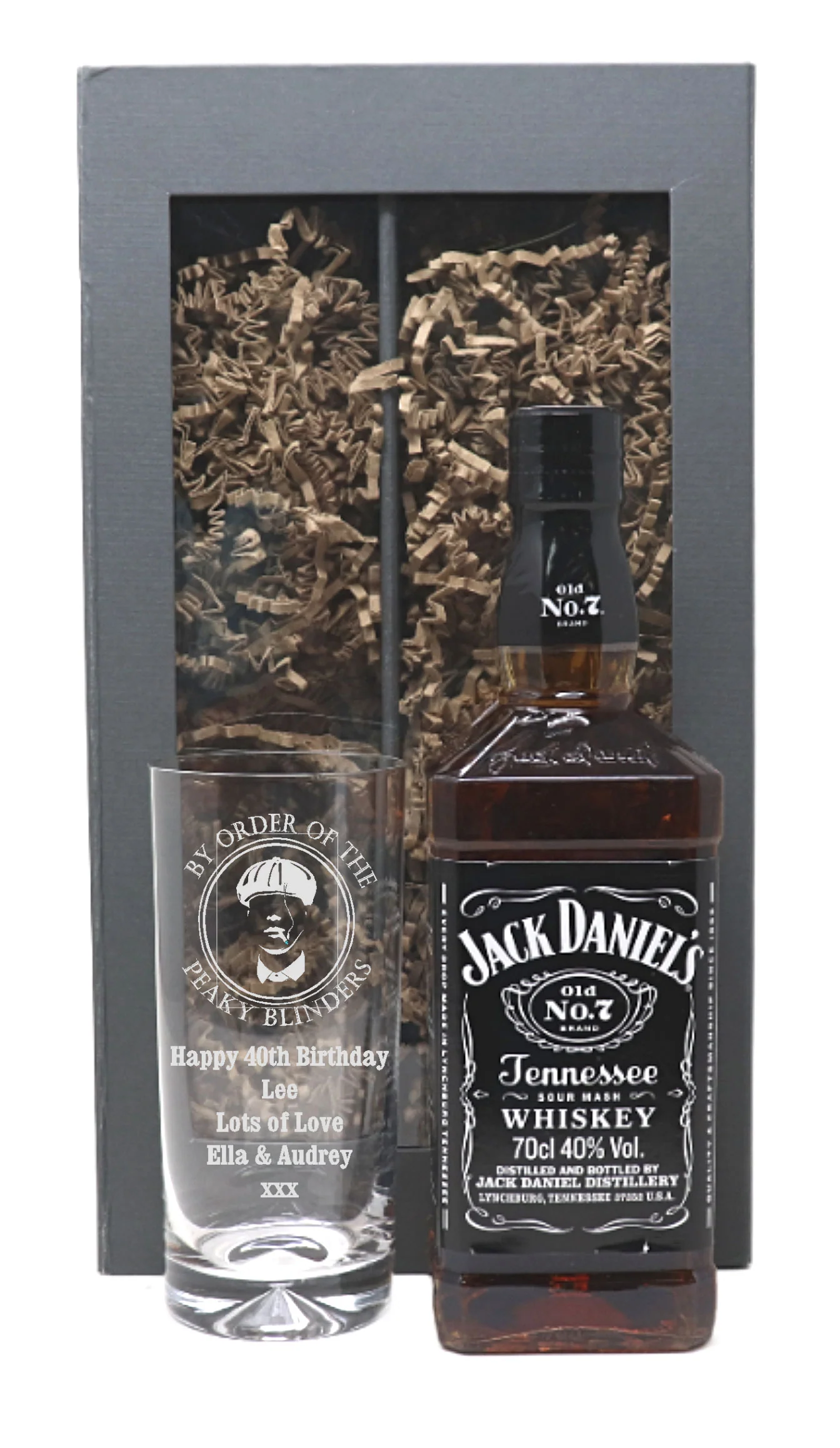 Personalised Highball Glass & Alcohol - Peaky Blinders Design - Image 12