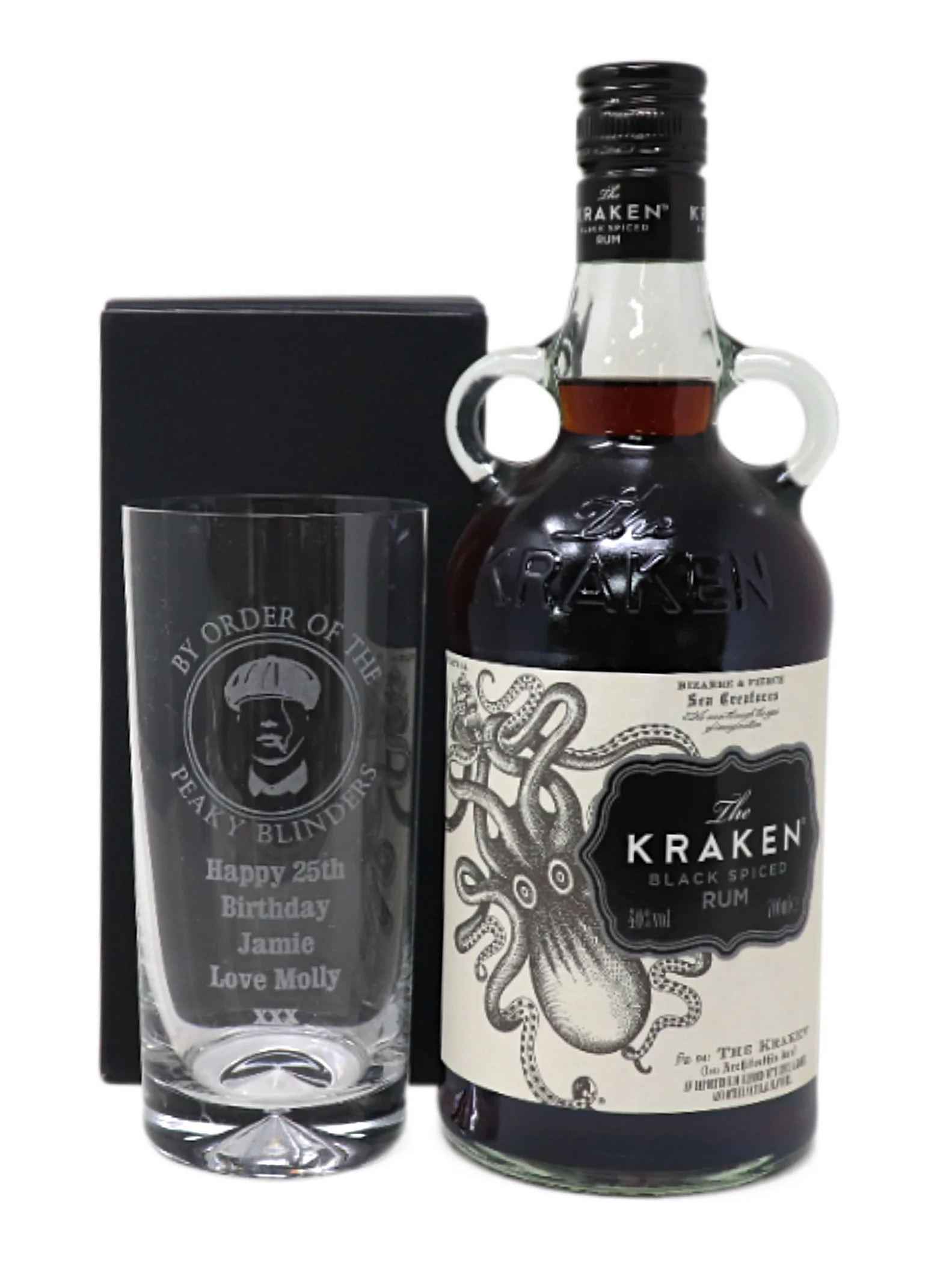 Personalised Highball Glass & Alcohol - Peaky Blinders Design - Image 14
