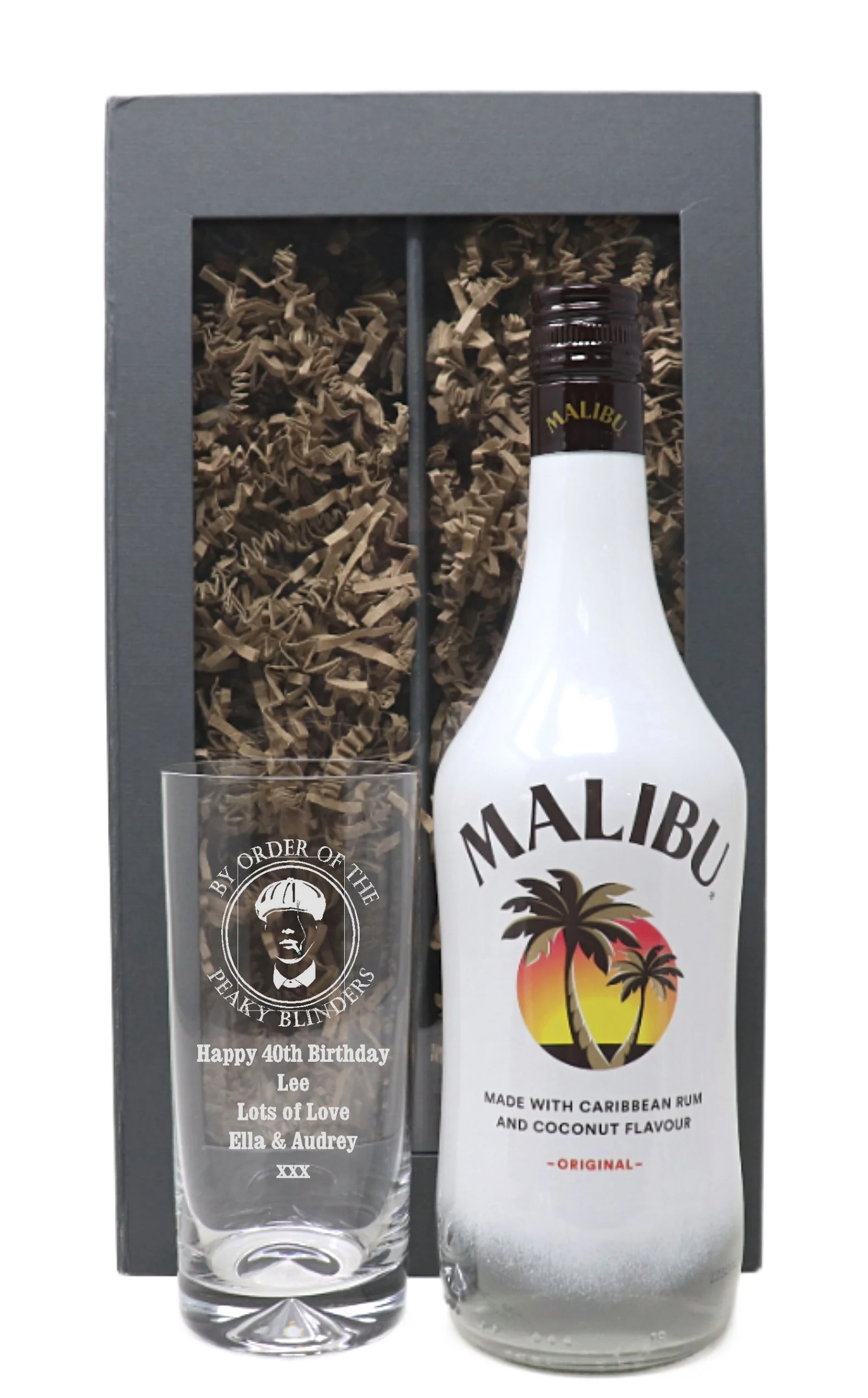 Personalised Highball Glass & Alcohol - Peaky Blinders Design - Image 15