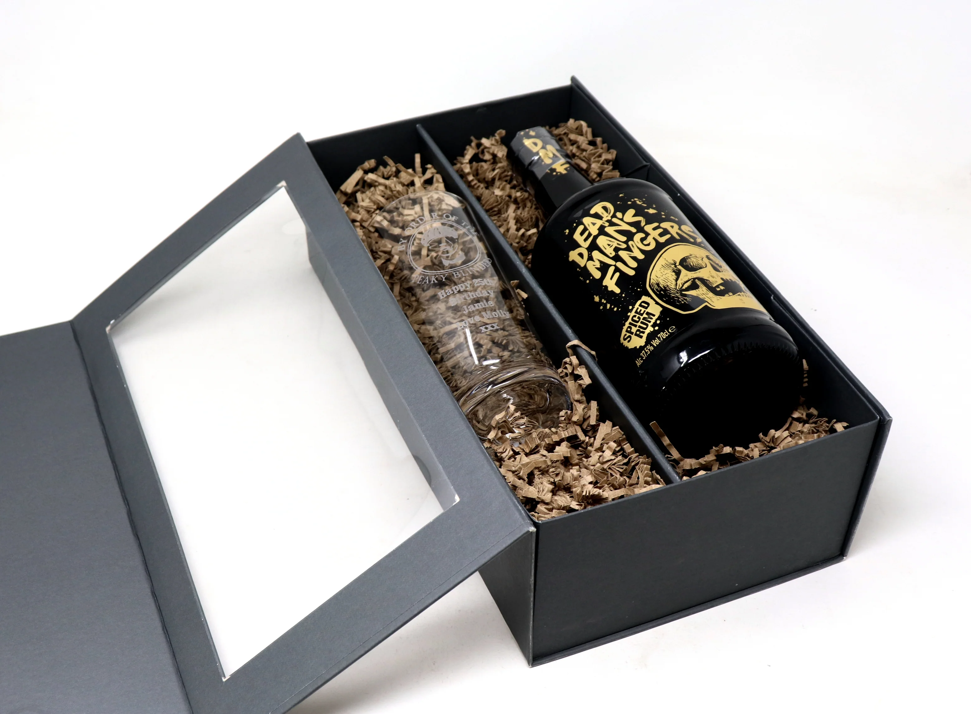 Personalised Highball Glass & Alcohol - Peaky Blinders Design - Image 17
