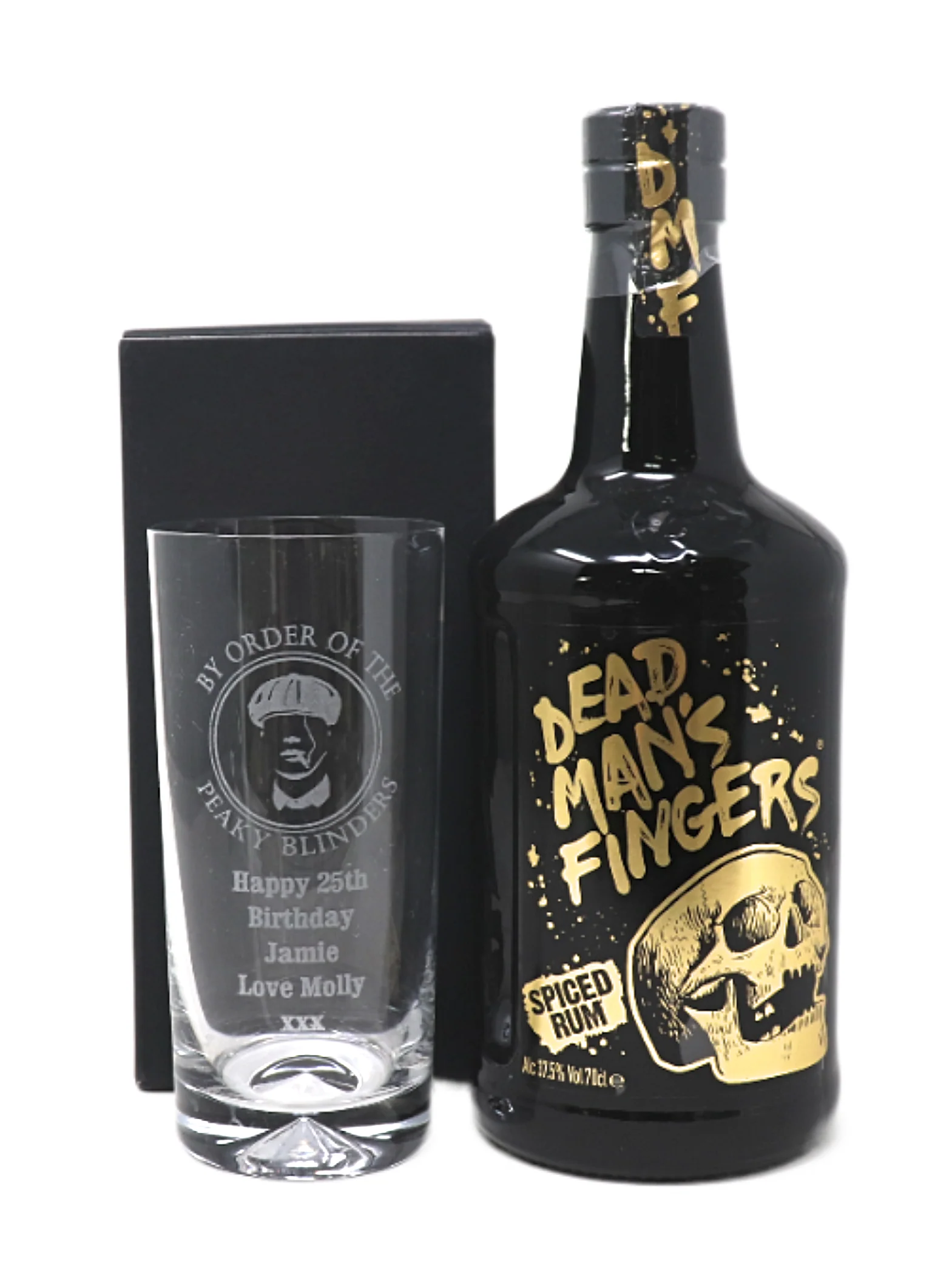 Personalised Highball Glass & Alcohol - Peaky Blinders Design - Image 8