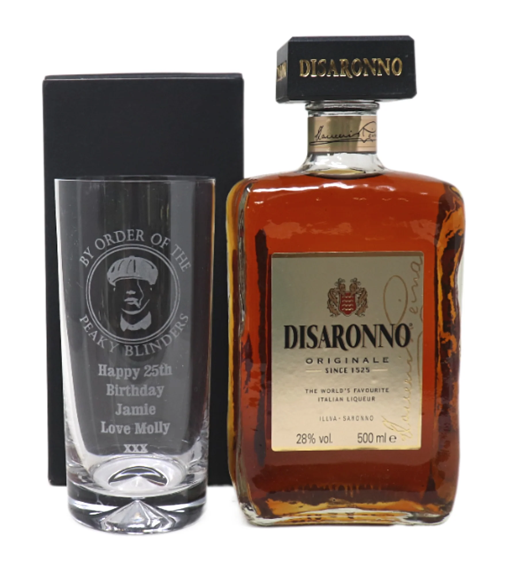 Personalised Highball Glass & Alcohol - Peaky Blinders Design - Image 9