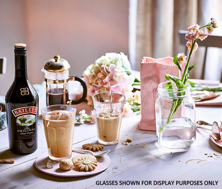 Personalised Glass Tumbler & 70cl Baileys Original Irish Cream - Baileys Design - Image 5
