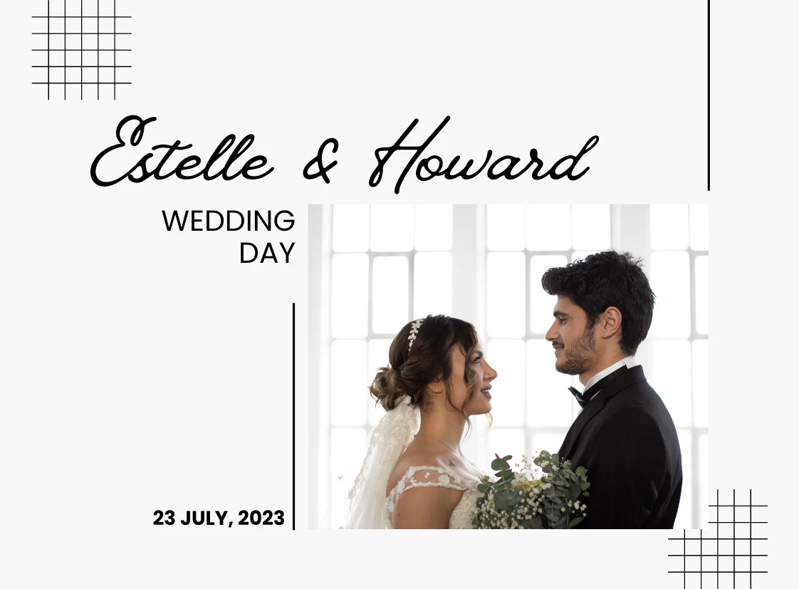 Personalised Prosecco Bottle Label - Wedding Photo Design - Image 2