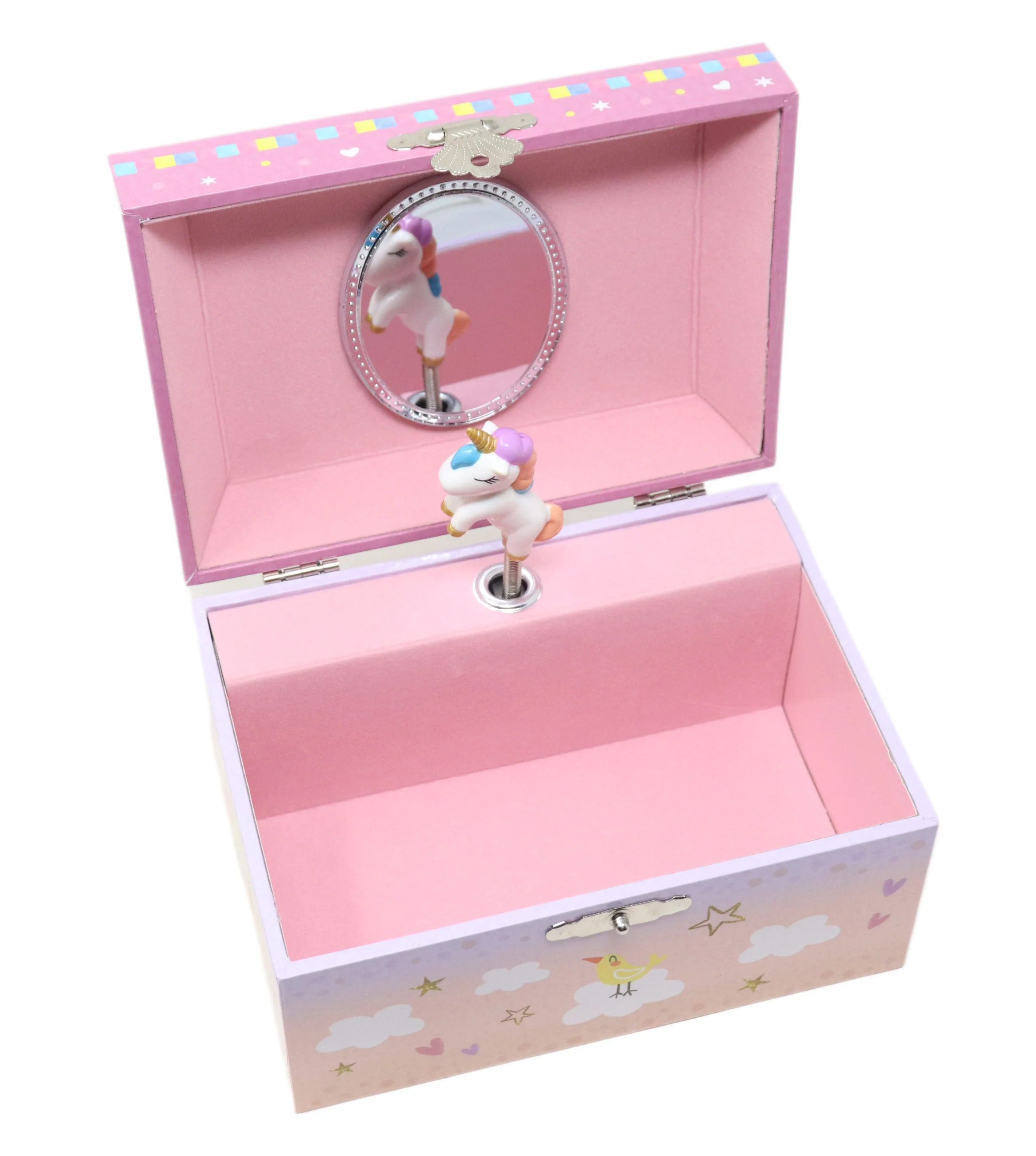 Personalised Unicorn Musical Jewellery Box - Image 3
