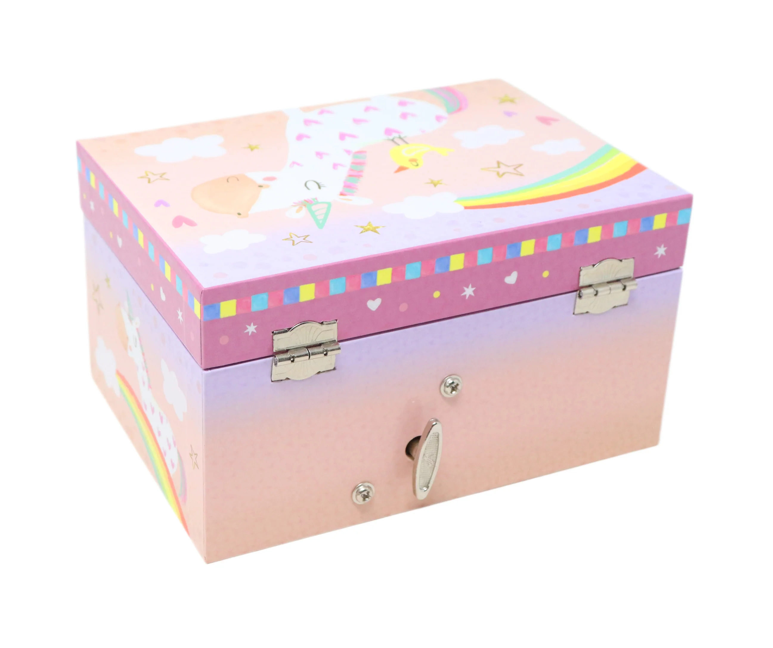 Personalised Unicorn Musical Jewellery Box - Image 4