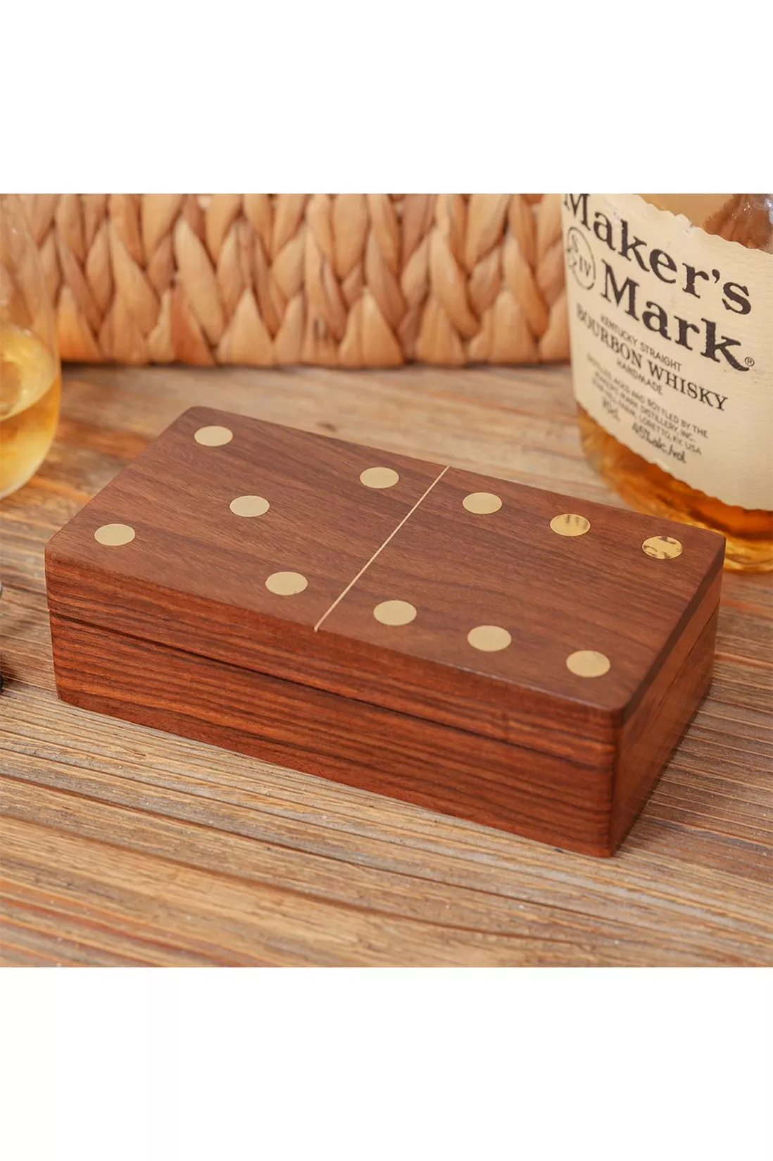 Personalised Wooden Dominoes Gift Box - Image 7