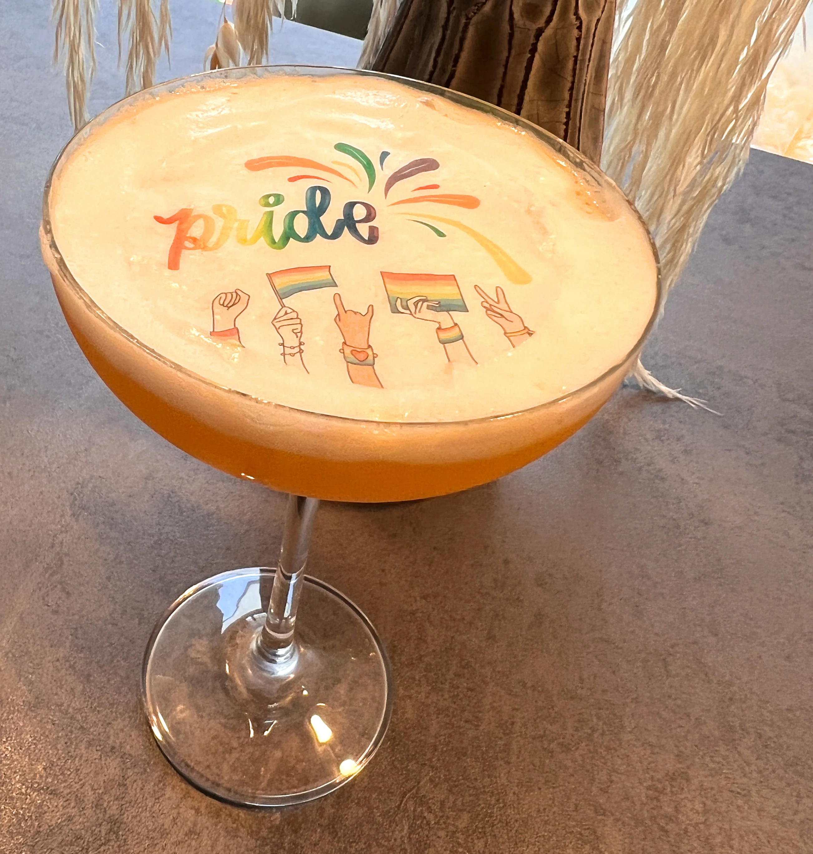 Pride Design Edible Cocktail Drink Toppers - Image 2