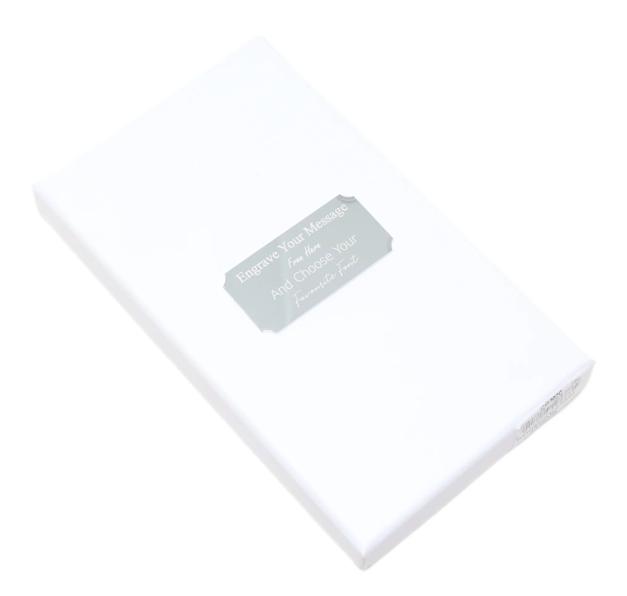 Silver Plated Christening Brush & Comb in Personalised Gift Box - Image 4
