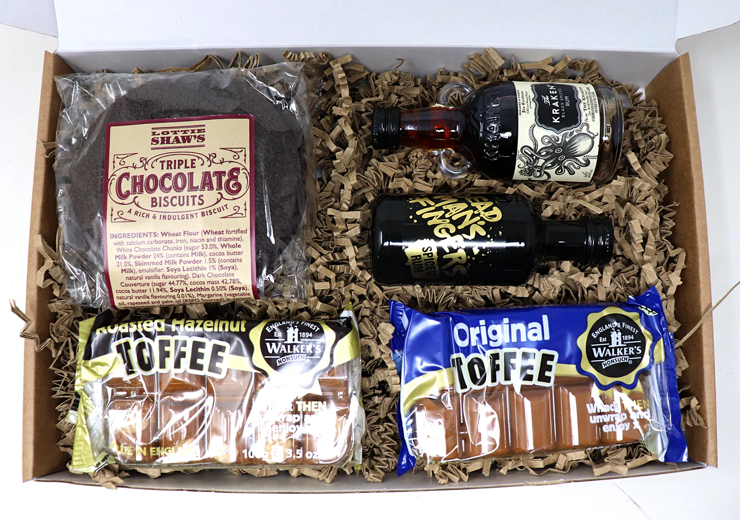 Spiced Rum & Treats Letterbox Gift - Image 2
