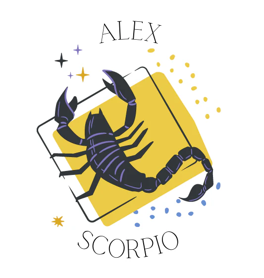 Personalised Zodiac Star Sign Design Edible Cocktail Drink Toppers - Image 4
